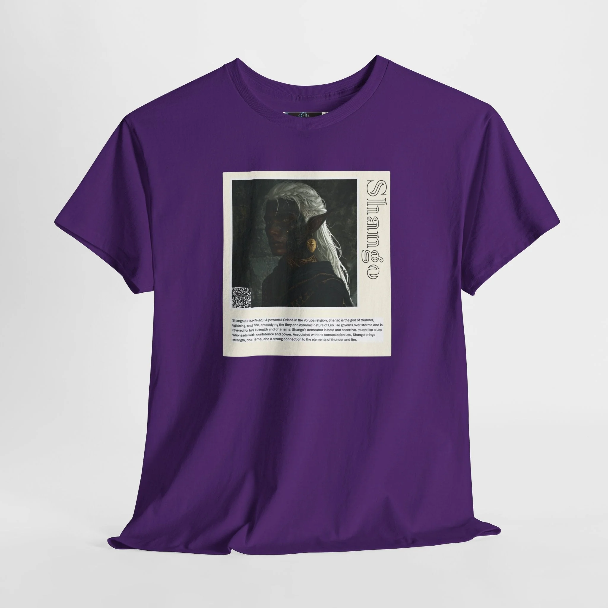 Shango Aziza & Fae Unisex Heavy Cotton Tee - Image 58