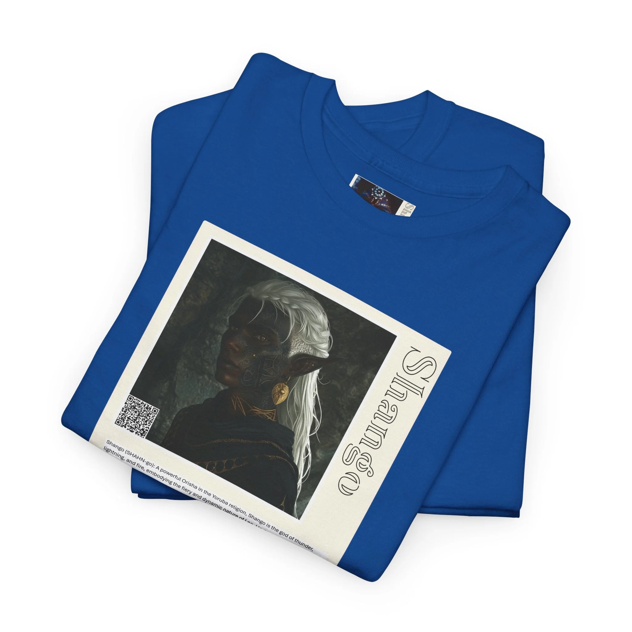 Shango Aziza & Fae Unisex Heavy Cotton Tee - Image 66