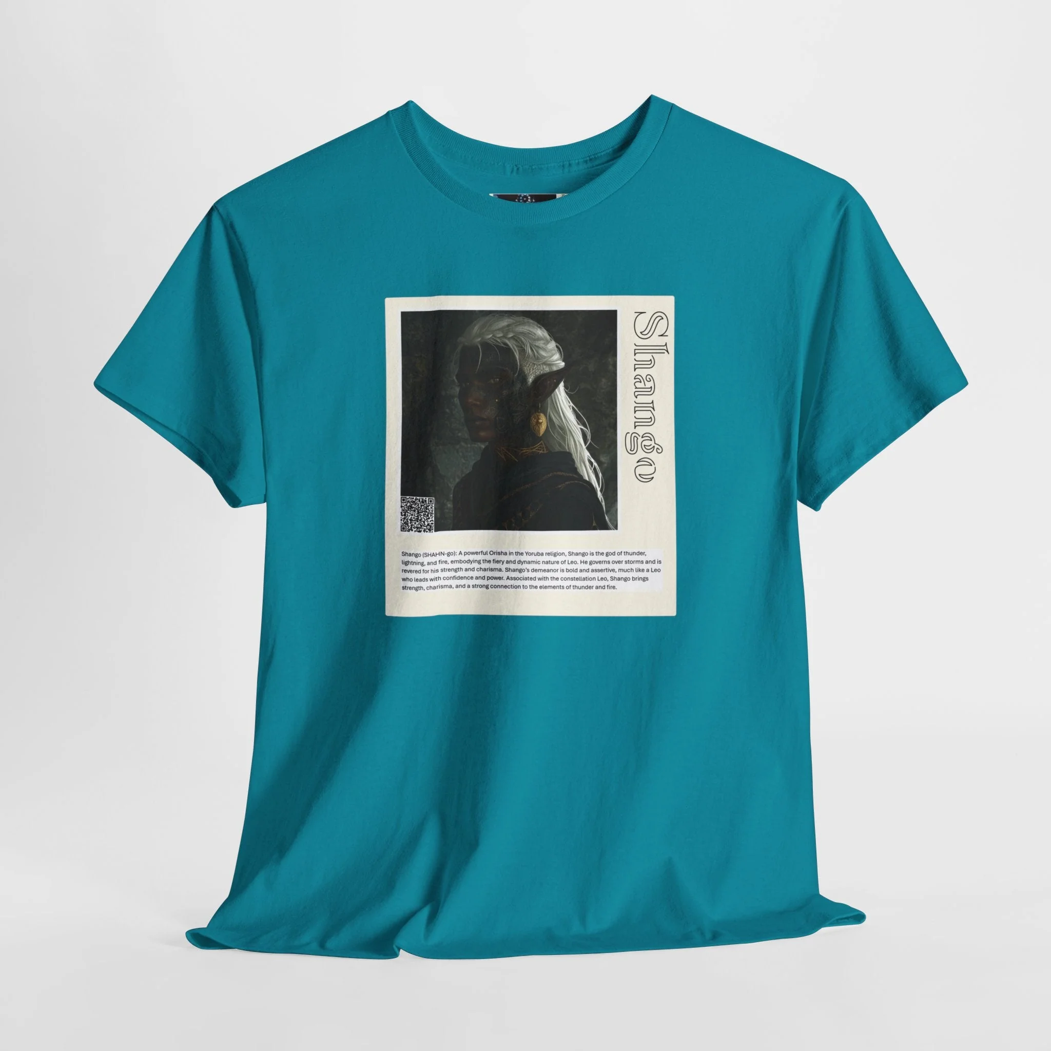Shango Aziza & Fae Unisex Heavy Cotton Tee - Image 76