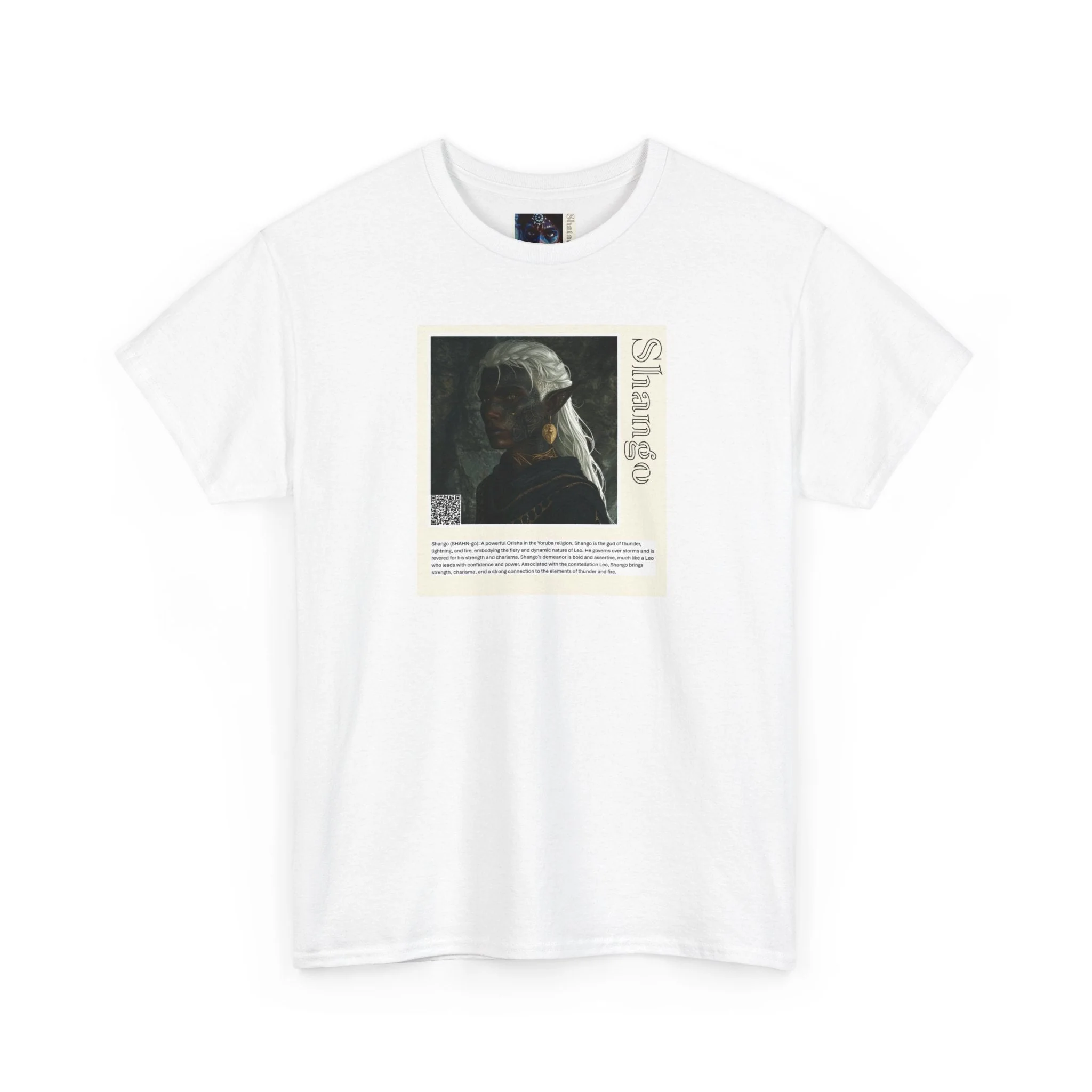 Shango Aziza & Fae Unisex Heavy Cotton Tee - Image 82