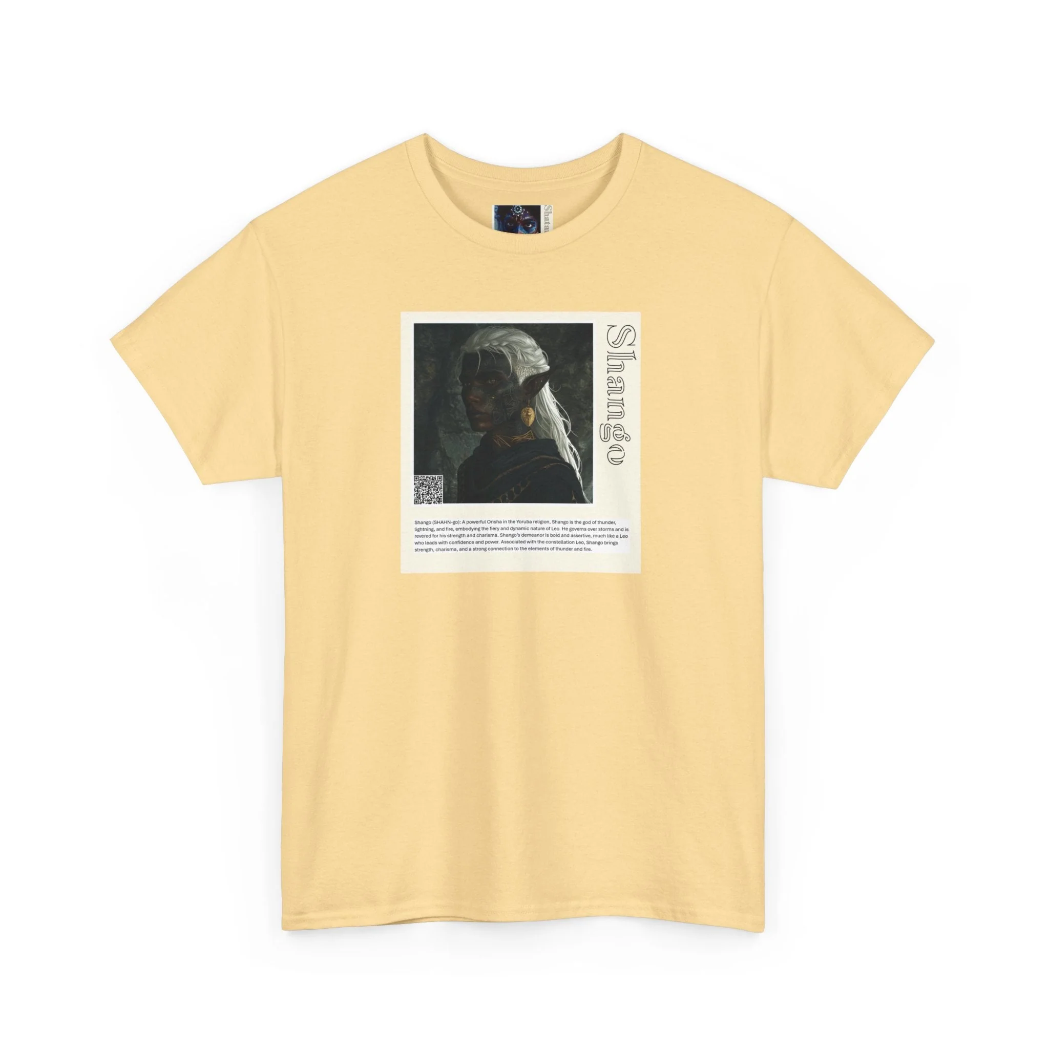 Shango Aziza & Fae Unisex Heavy Cotton Tee - Image 91
