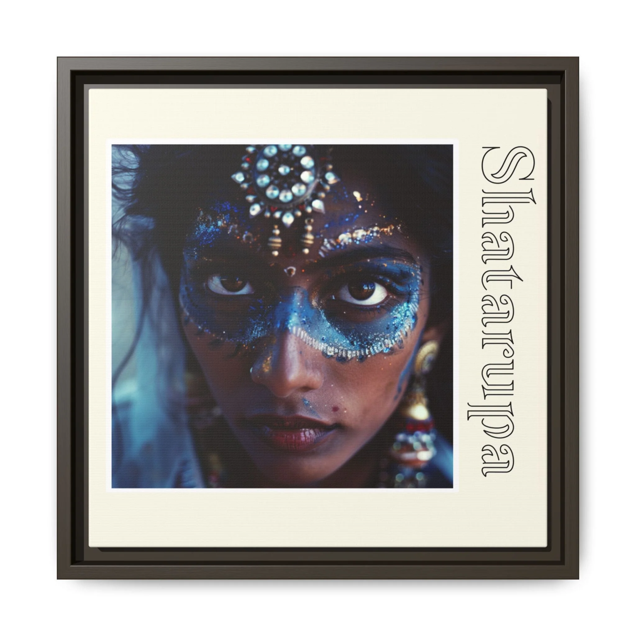 Shatarupa Aziza & Fae Matte Canvas Framed - Image 19