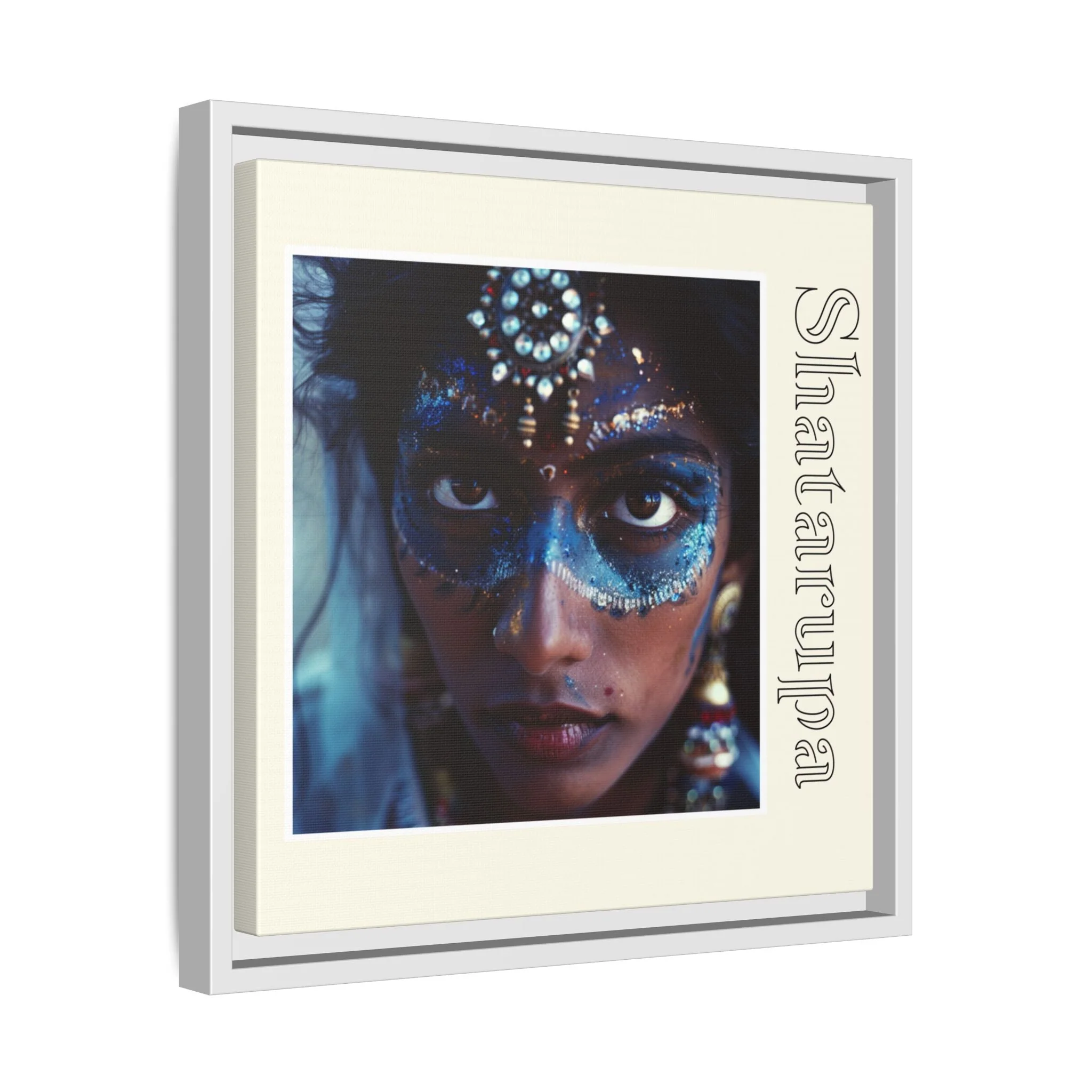 Shatarupa Aziza & Fae Matte Canvas Framed - Image 23