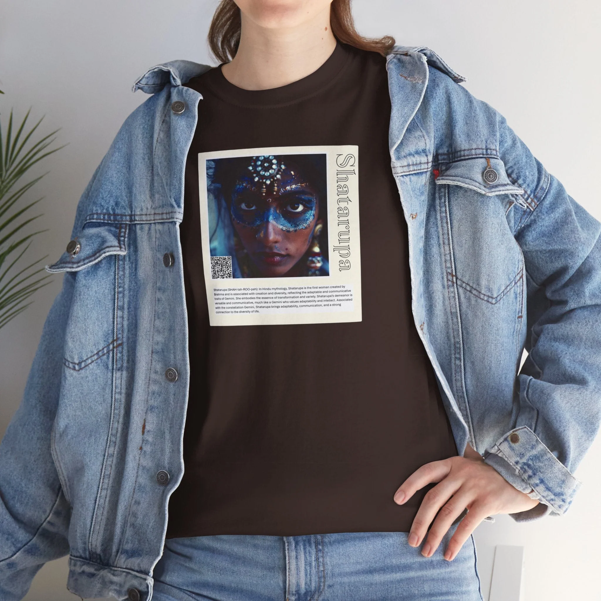 Shatarupa Aziza & Fae Unisex Heavy Cotton Tee - Image 29