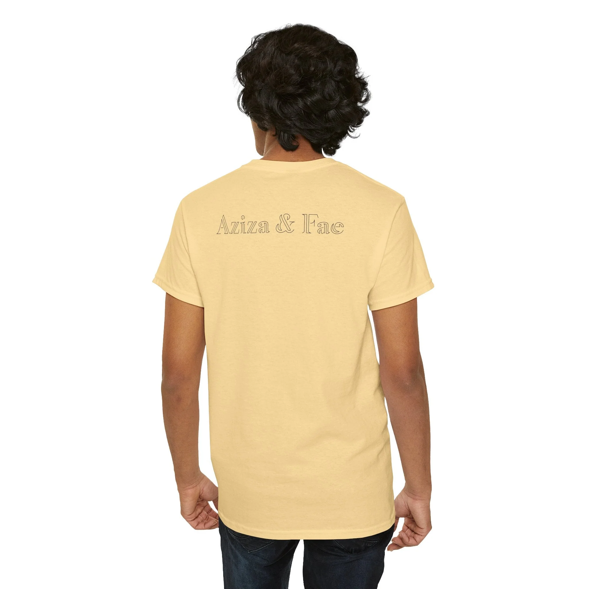 Shatarupa Aziza & Fae Unisex Heavy Cotton Tee - Image 92