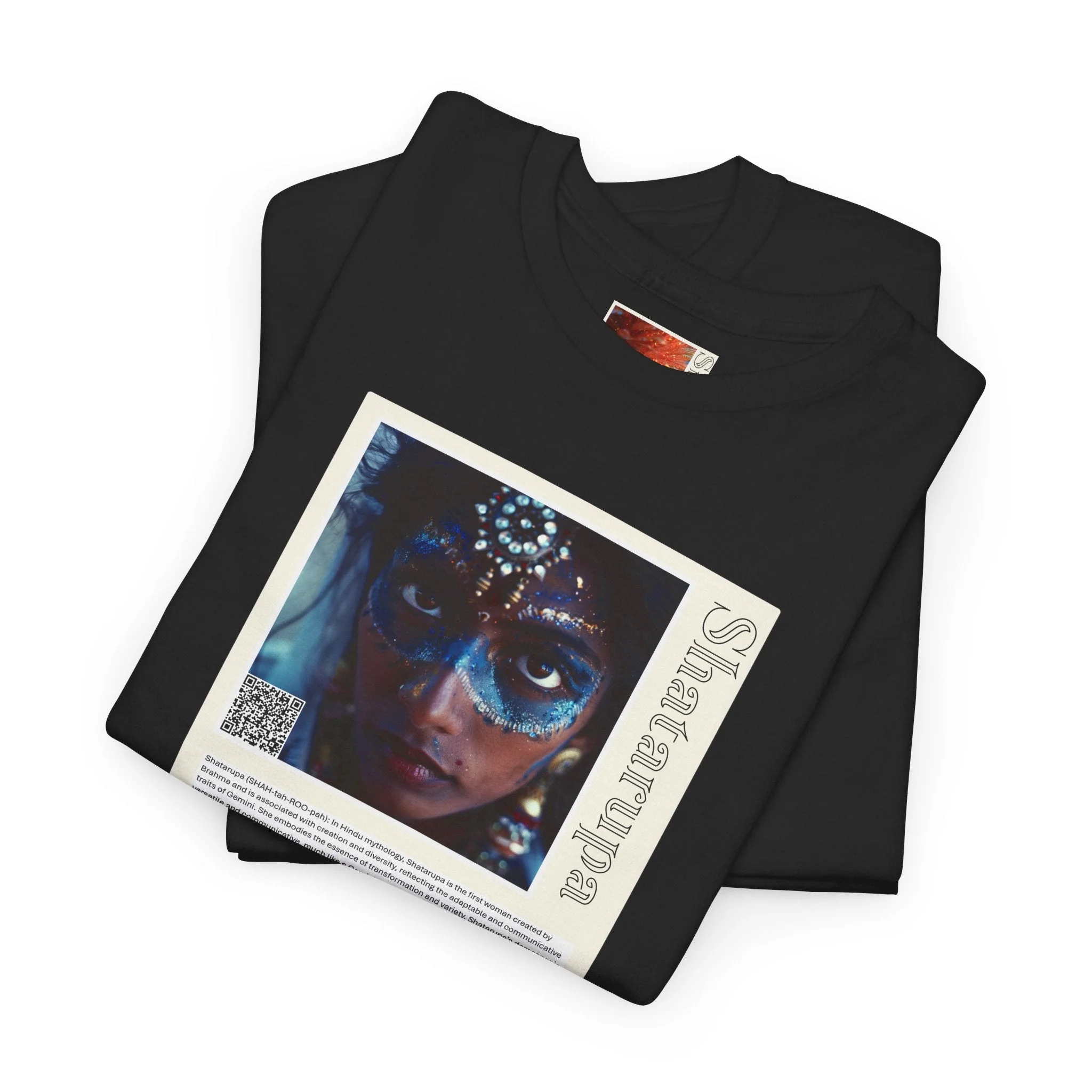 Shatarupa Aziza & Fae Unisex Heavy Cotton Tee - Image 96