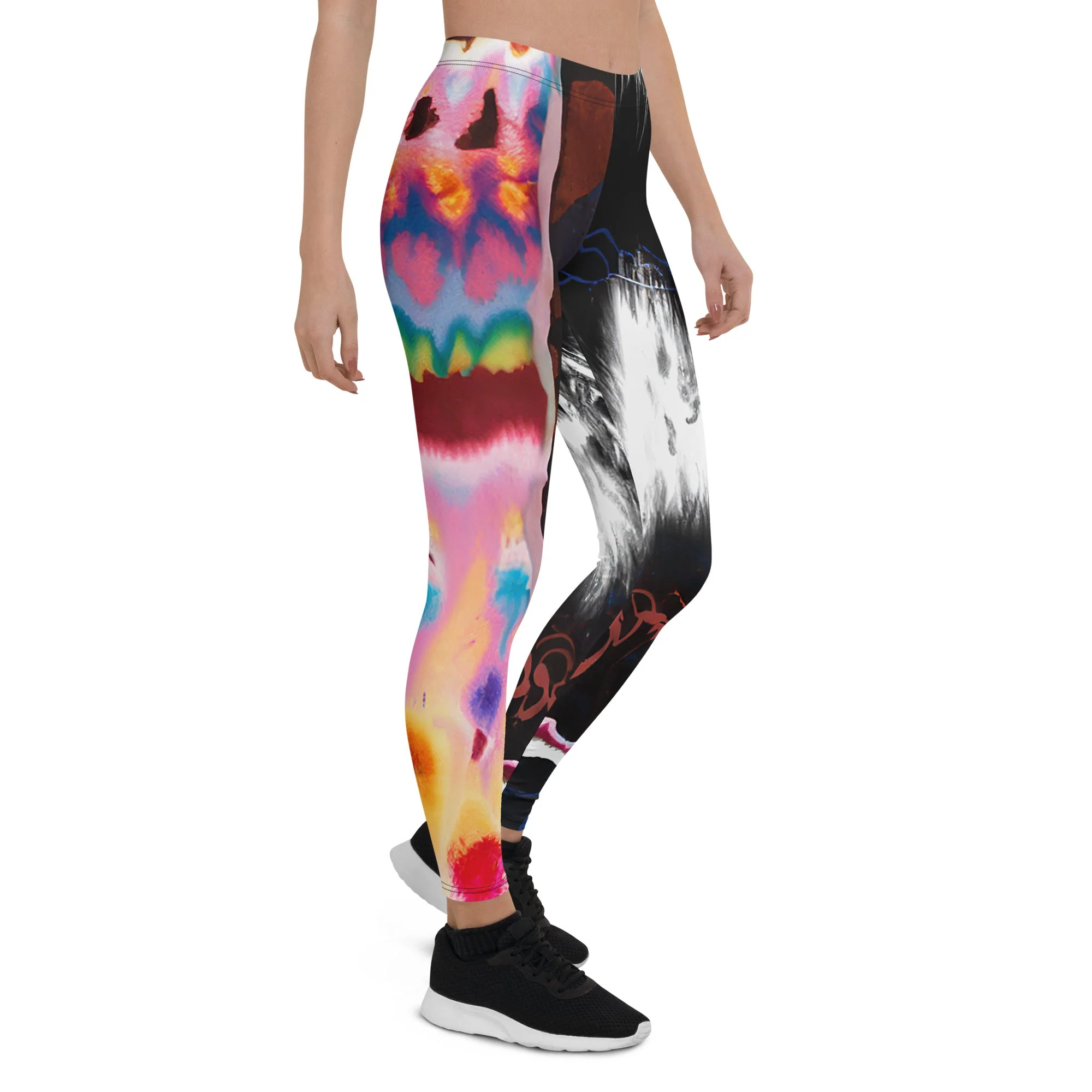 Shattered Low Waist Leggings - Image 9