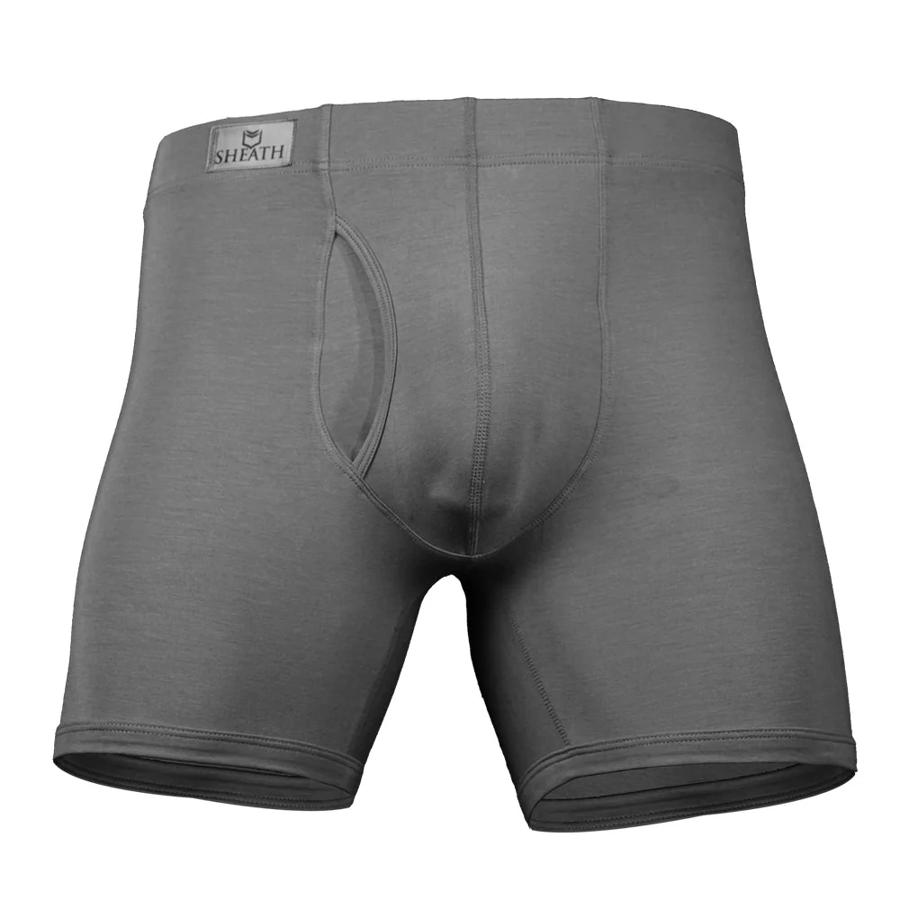 SHEATH 3.21 Modal Men's Pouch Boxer Brief 5" - Image 3