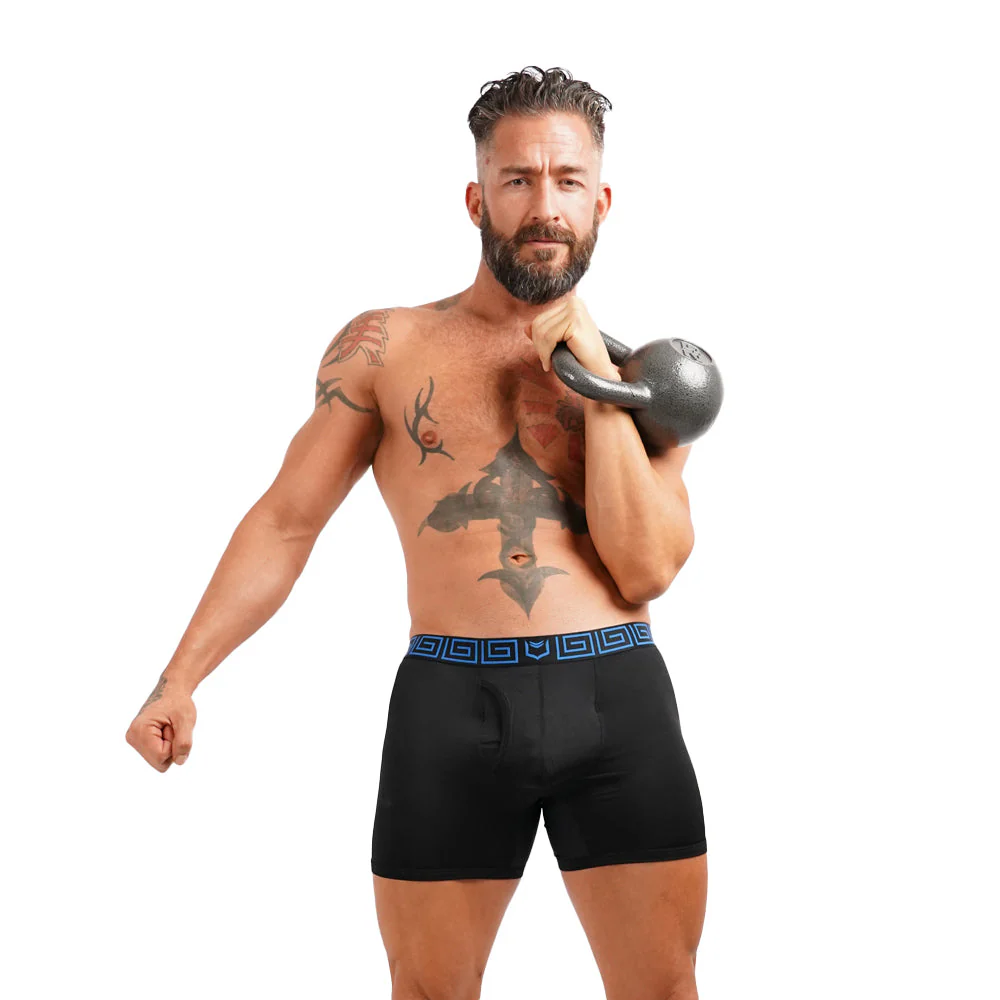 SHEATH 4.0 AirFlow Men's Pouch Boxer Brief 5" - Image 2