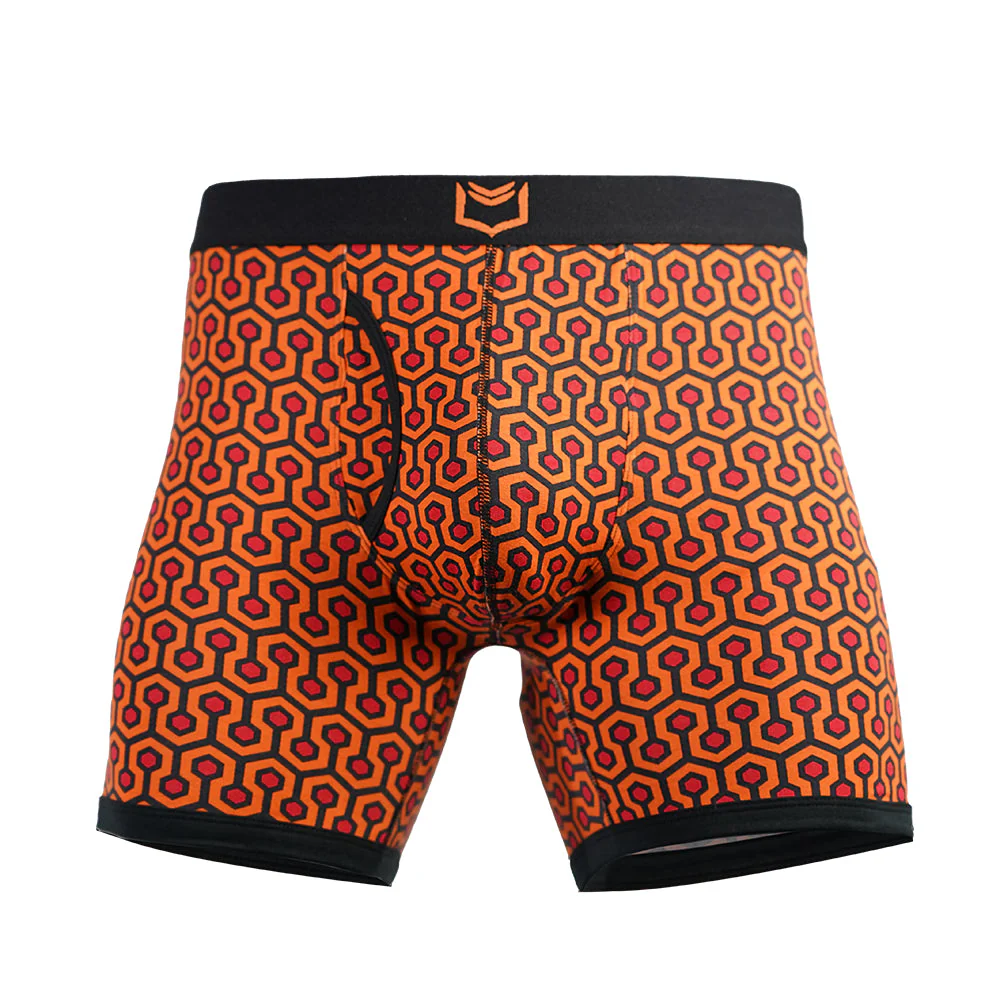SHEATH 4.0 Bamboo Hexagon Men's Pouch Boxer Brief 5" - Image 4