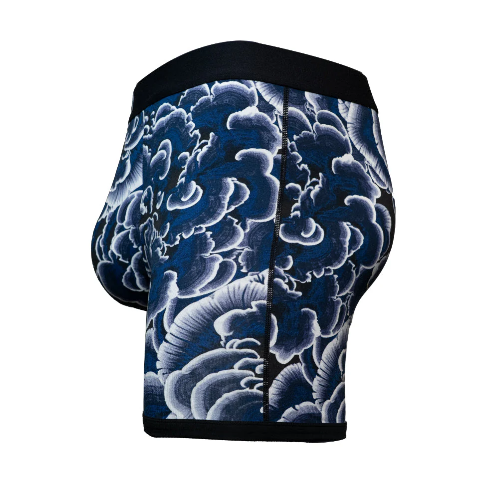 SHEATH 4.0 Bamboo Trametes Men's Pouch Boxer Brief 5" - Image 6
