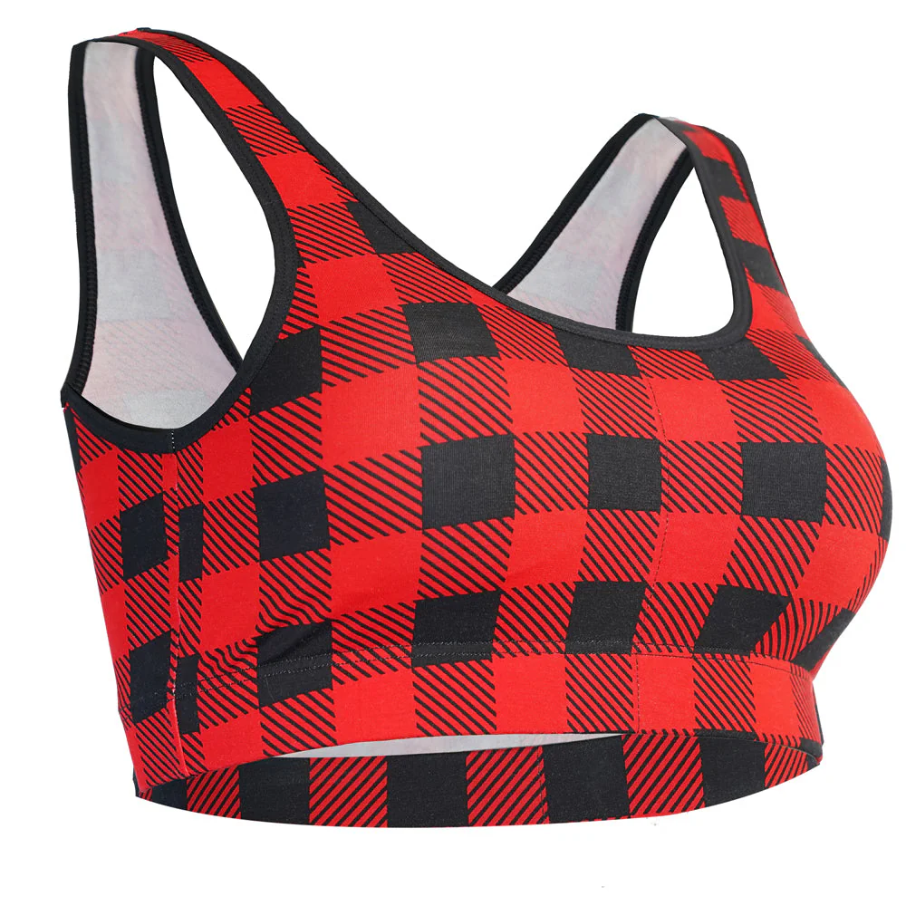 SHEATH Bamboo Padded Comfort Bralette - Image 5