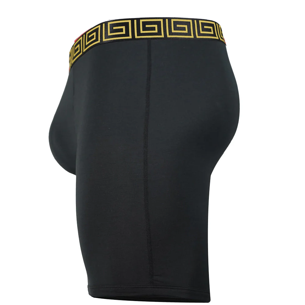SHEATH V Modal Men's Pouch Boxer Brief 8" - Image 12