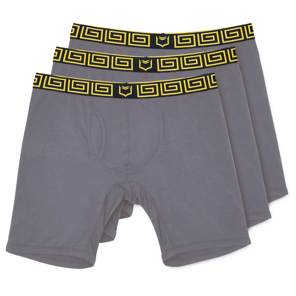 SHEATH V Modal Men's Pouch Boxer Brief 8" (3 Pack) - Image 15