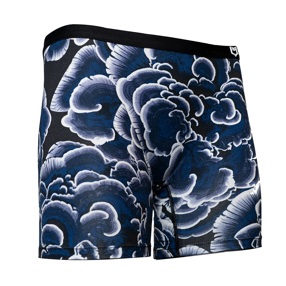 SHEATH Women's Bamboo Trametes Long Leg Boxer Brief - Image 6