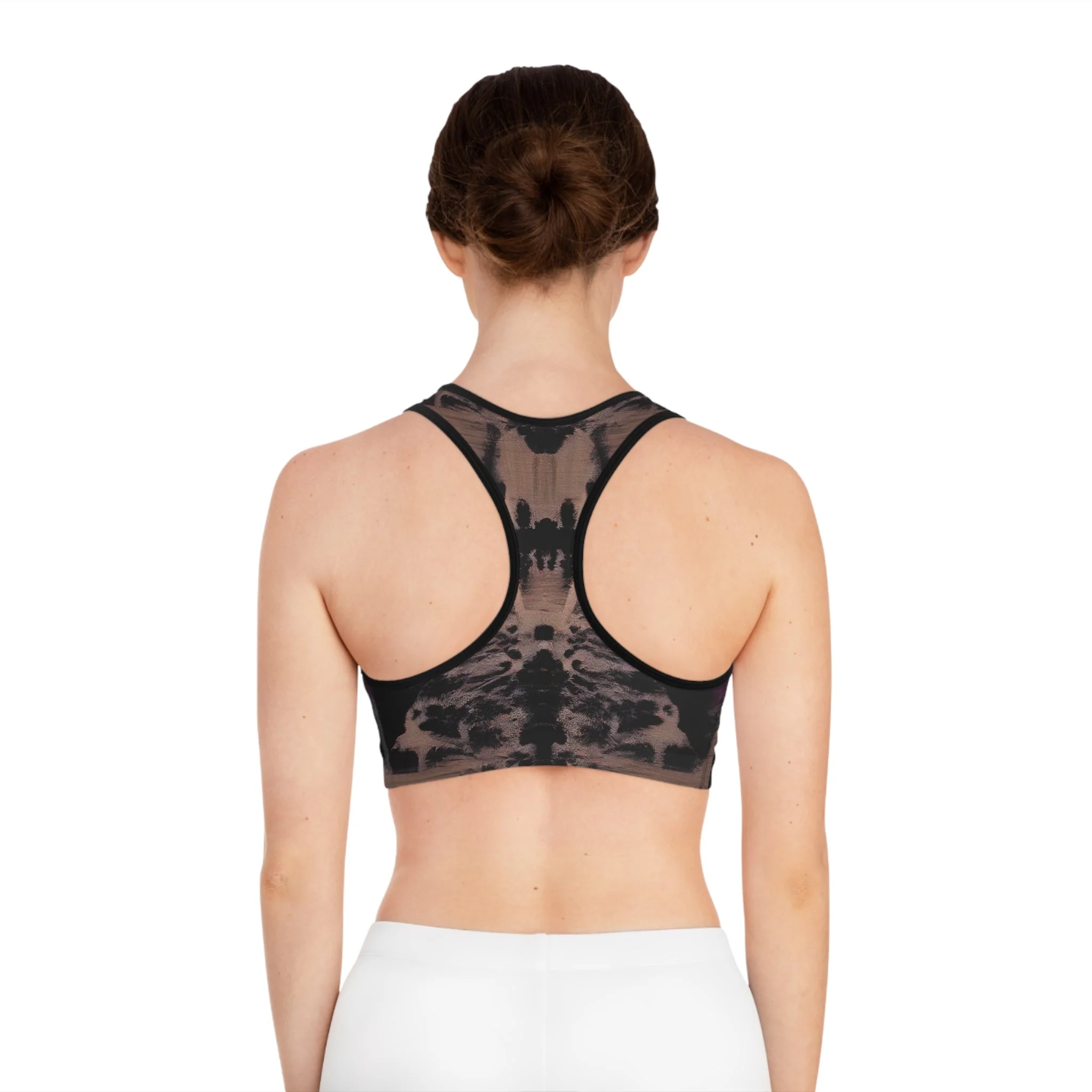 Shibori Butterfly Sports Bra - Image 6
