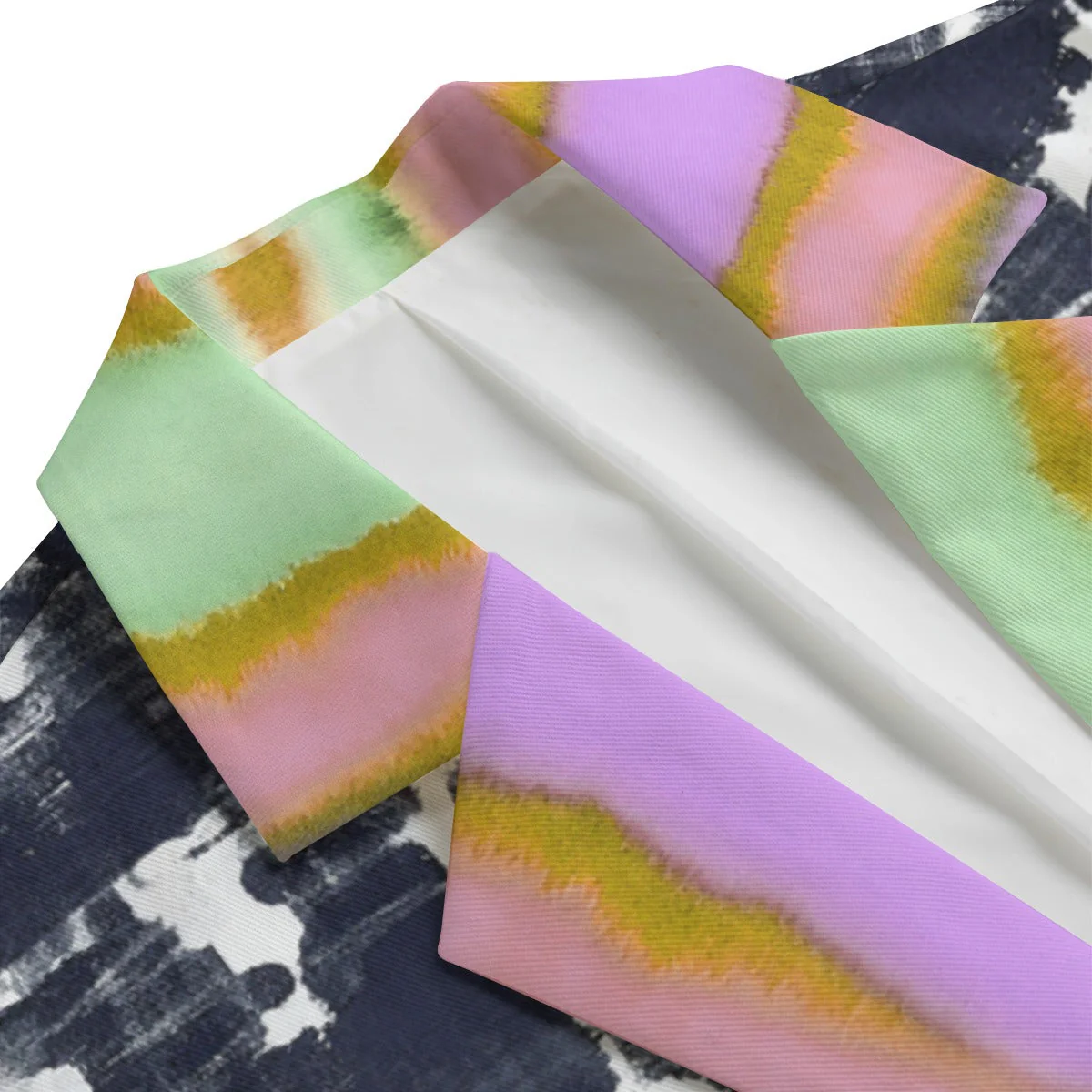 Shibori Sashimi Cotton Blazer - Image 5
