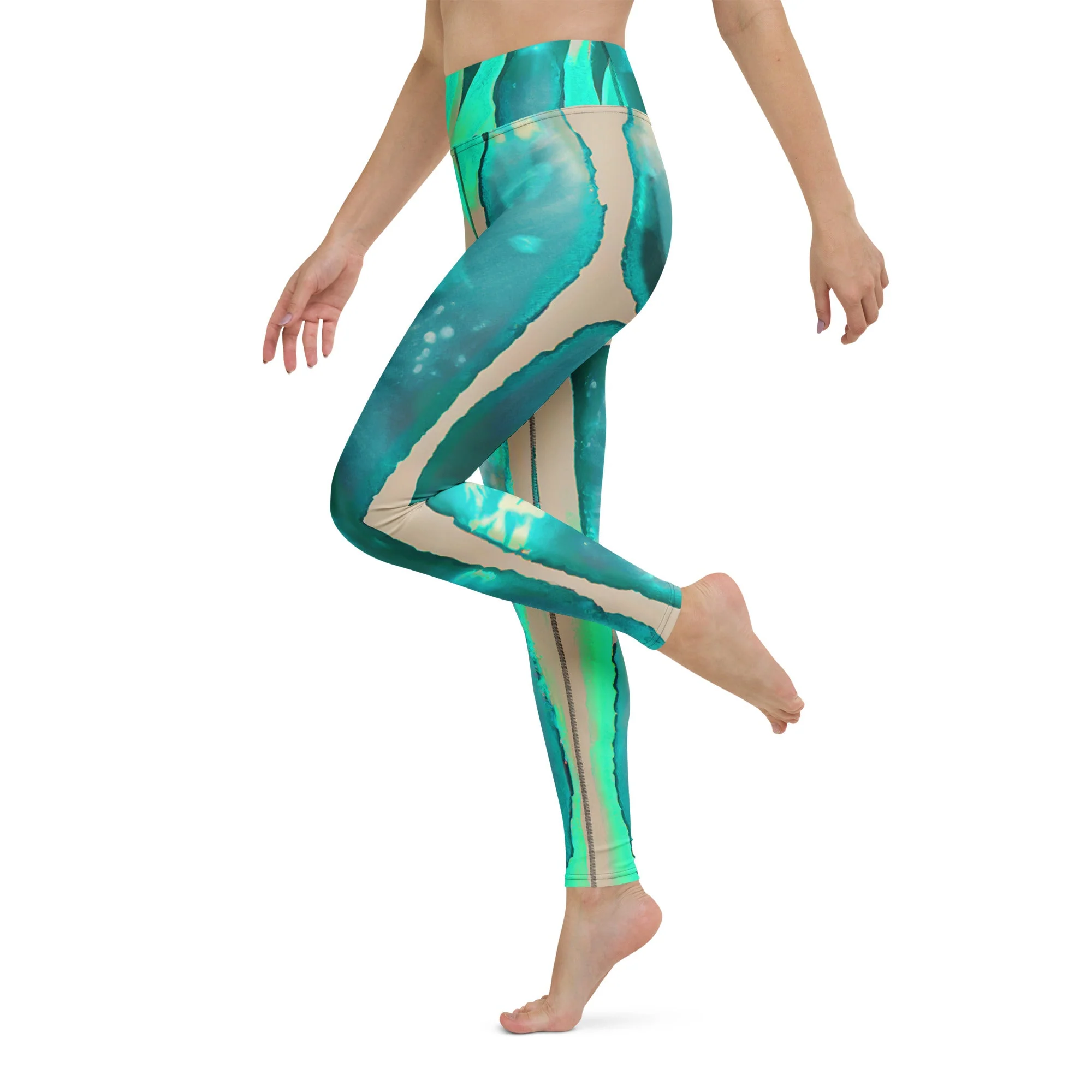 Shibori Thotty Contour High Waist Leggings - Image 21
