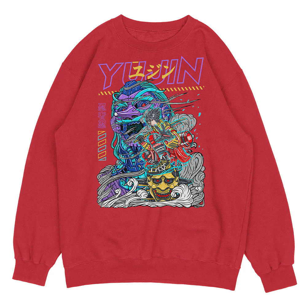 Shinobi Sweatshirt - Image 4