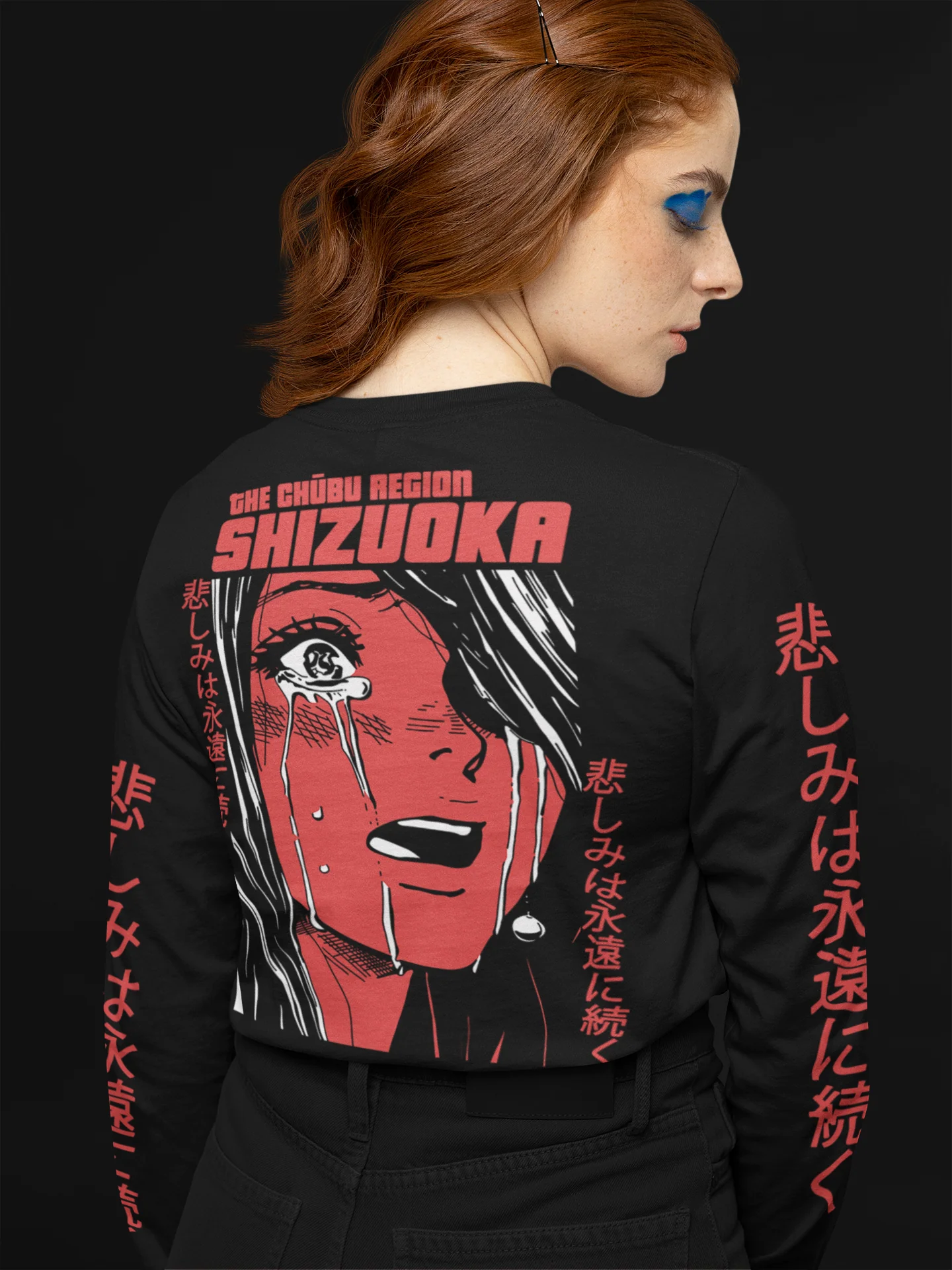 Shizuoka Long Sleeve T-Shirt - Image 5