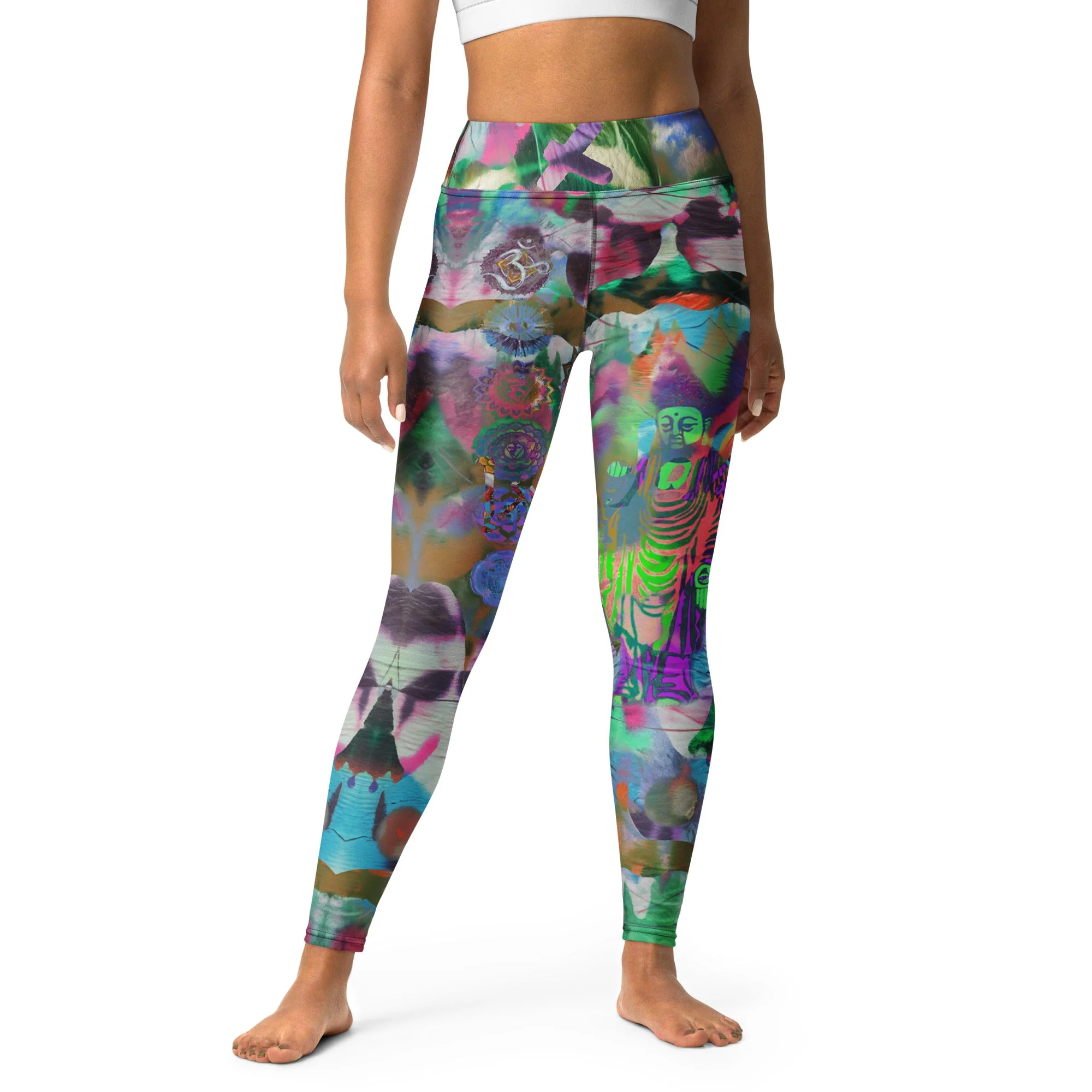 Siddhartha Sacca High Waist Leggings - Image 10