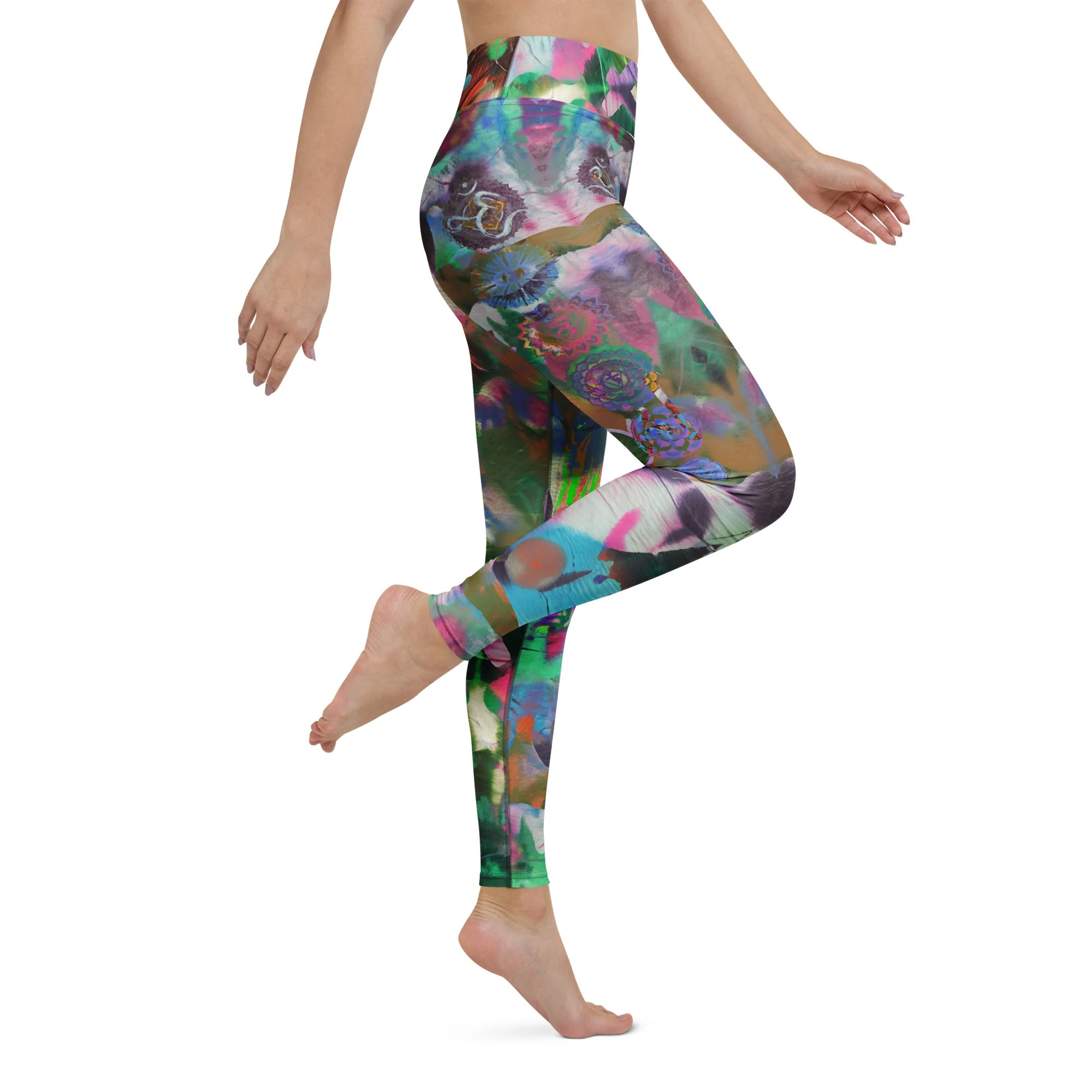 Siddhartha Sacca High Waist Leggings - Image 11