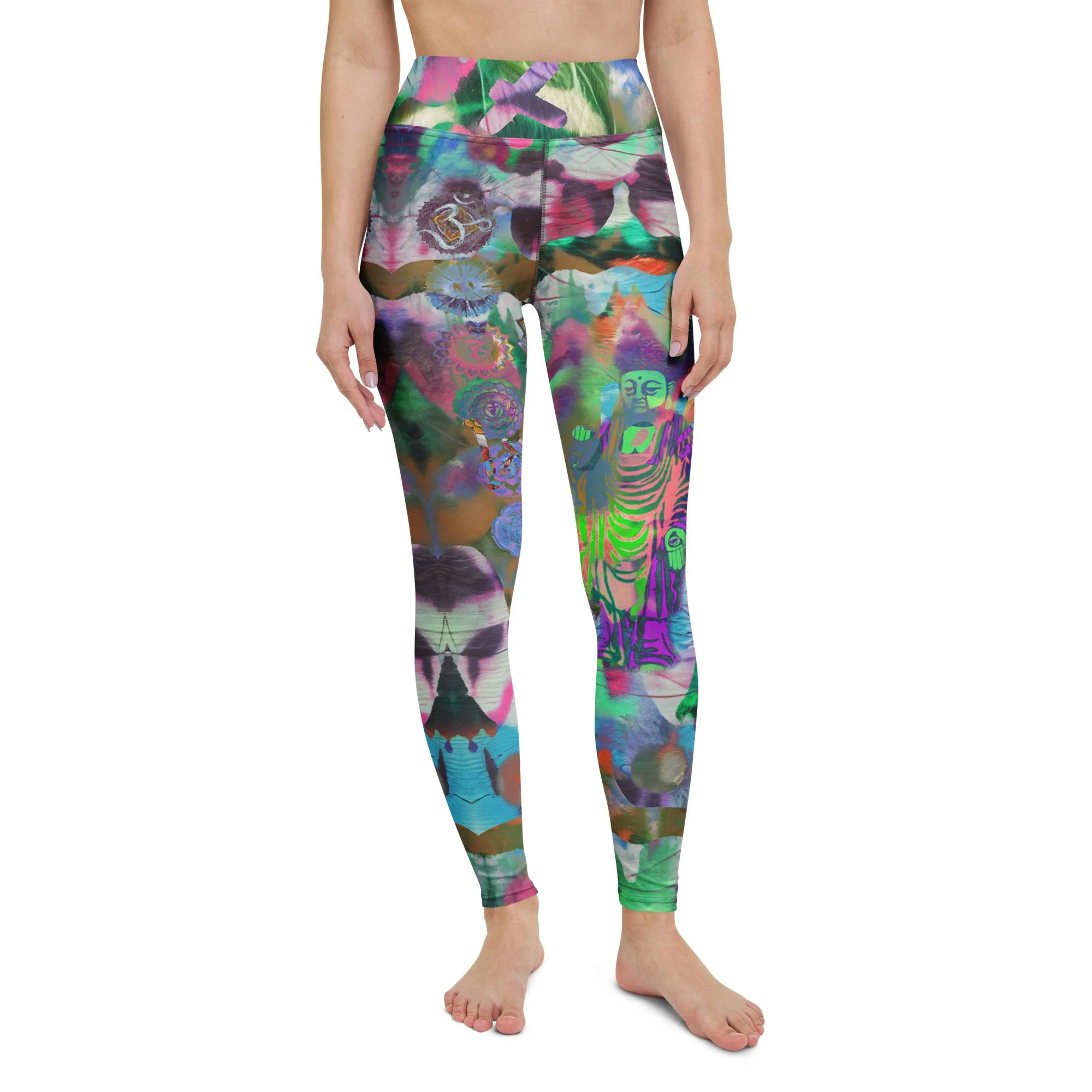 Siddhartha Sacca High Waist Leggings - Image 5