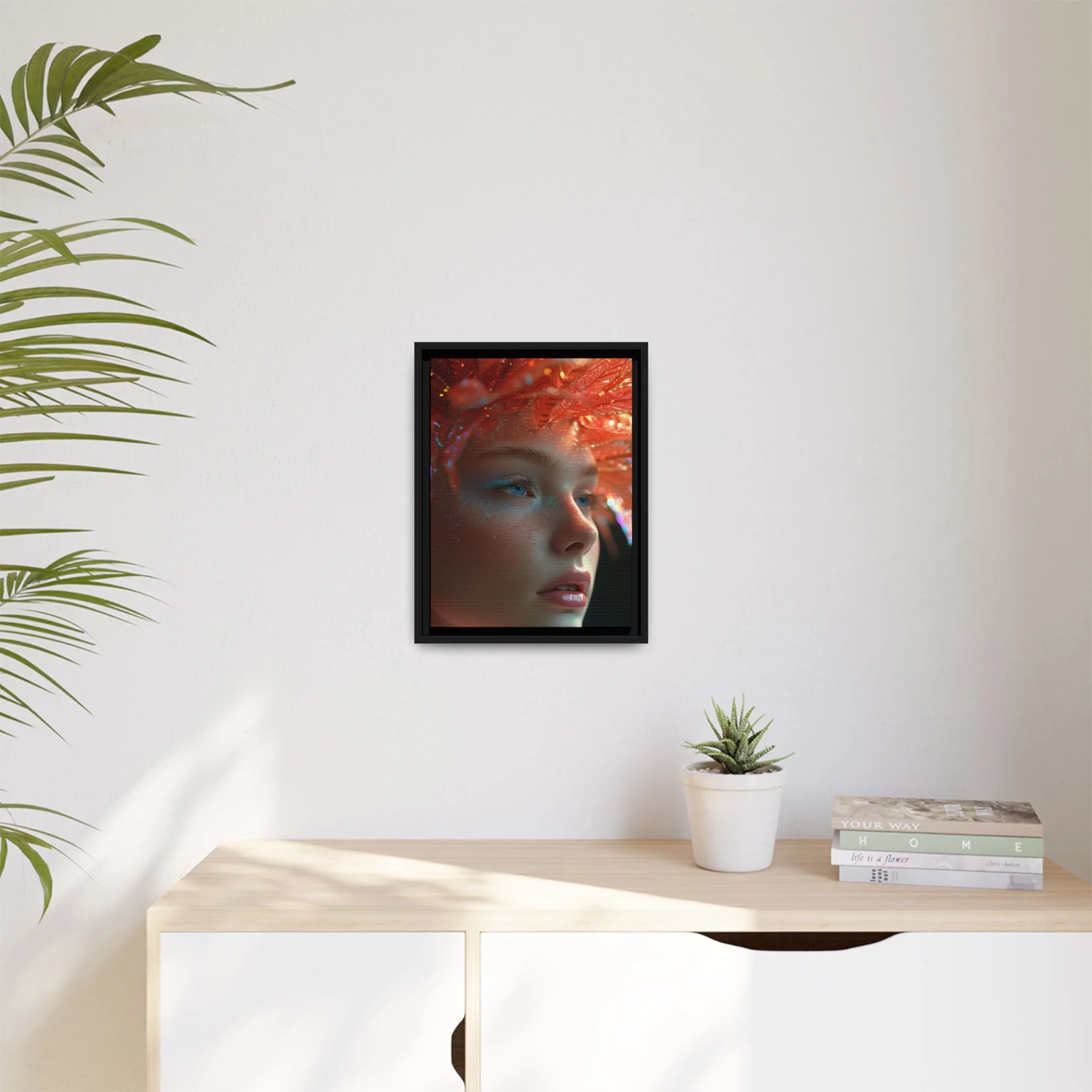 Sif Aziza & Fae Matte Canvas Framed - Image 11