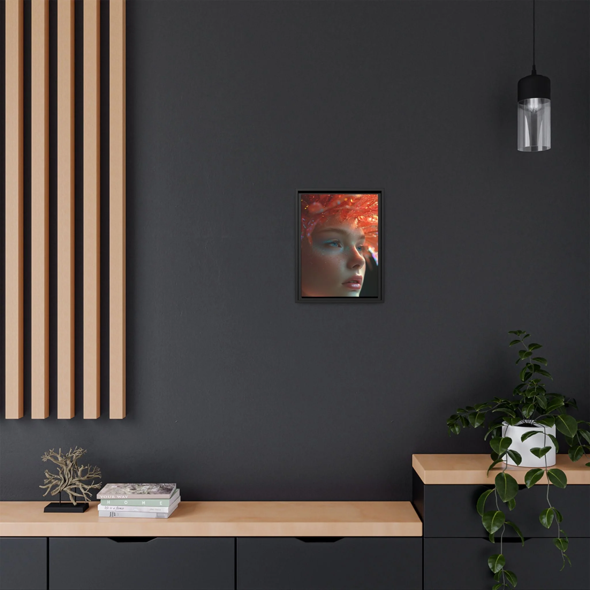 Sif Aziza & Fae Matte Canvas Framed - Image 12