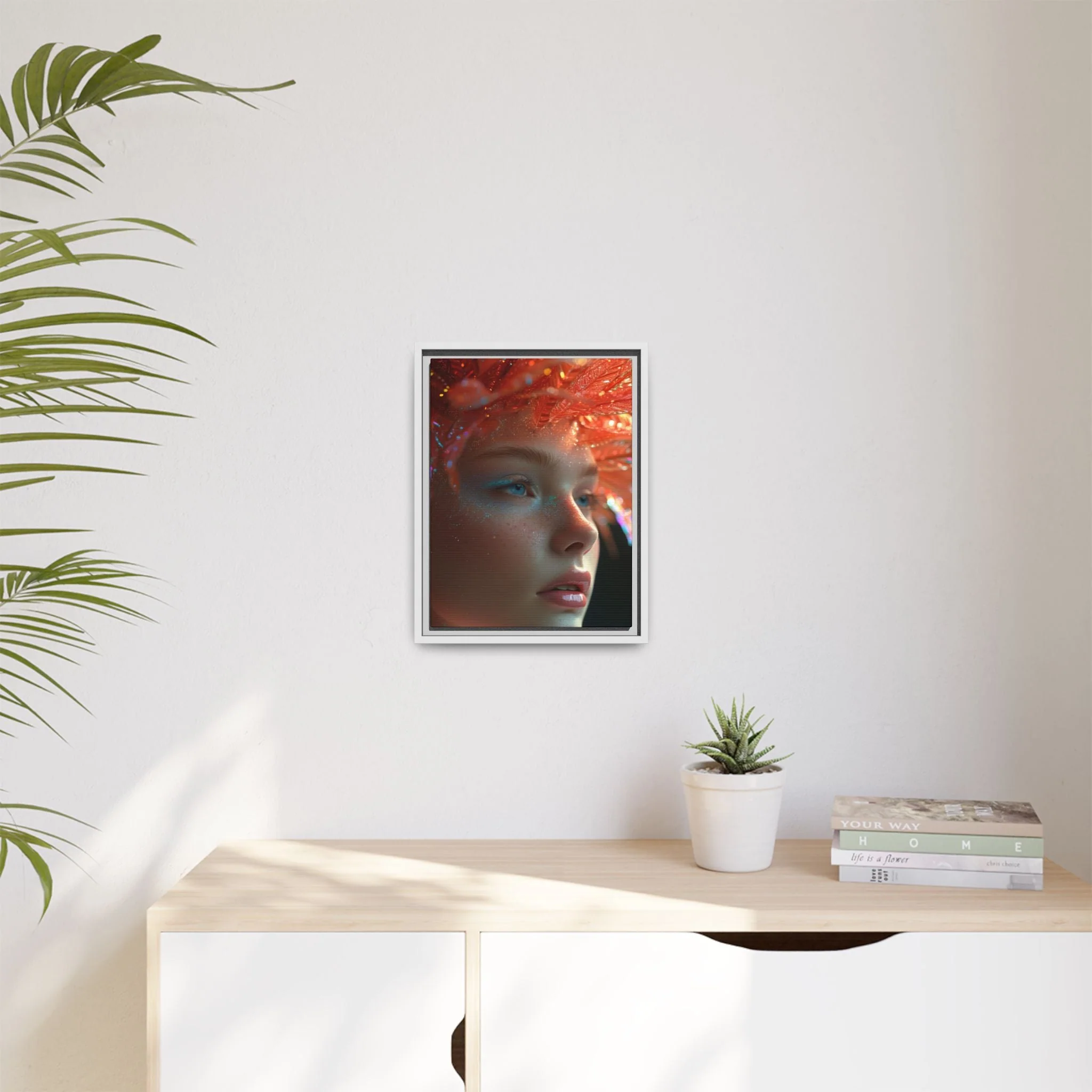 Sif Aziza & Fae Matte Canvas Framed - Image 17
