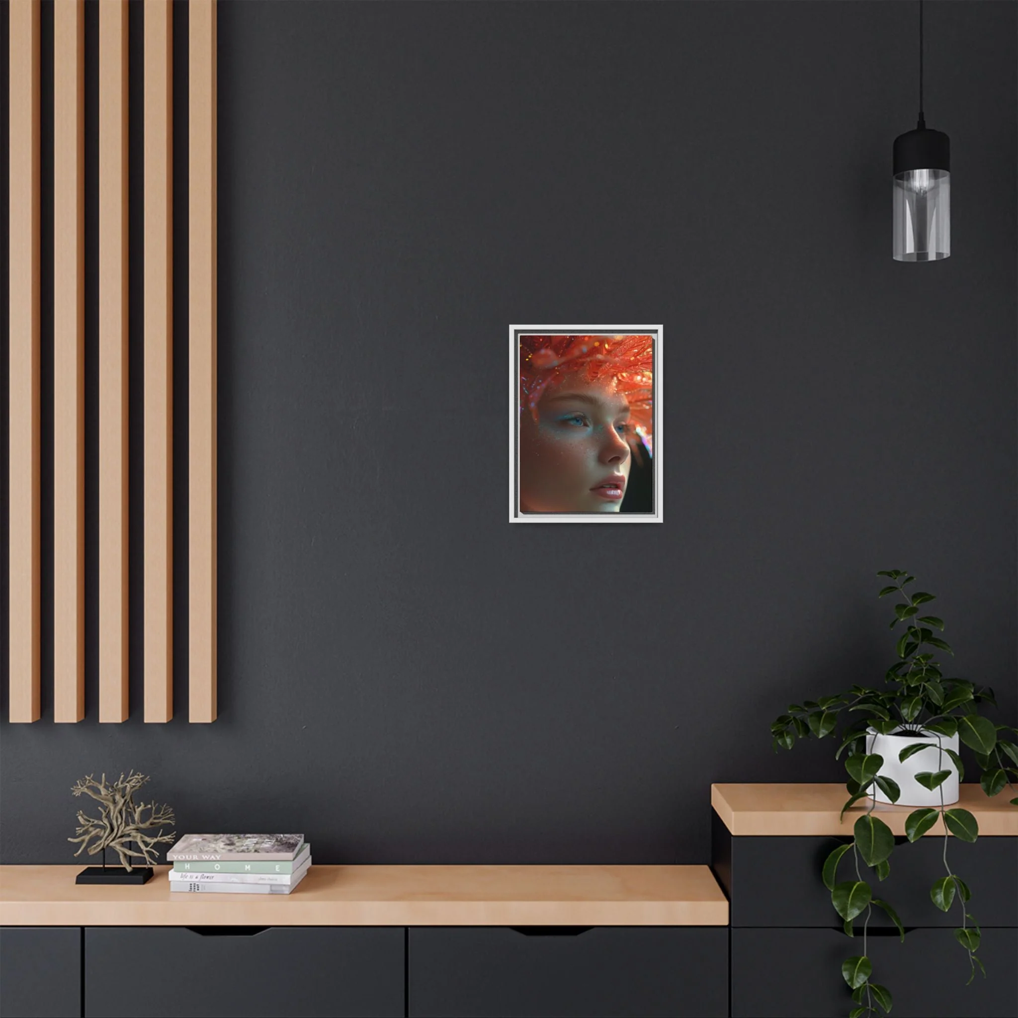 Sif Aziza & Fae Matte Canvas Framed - Image 18