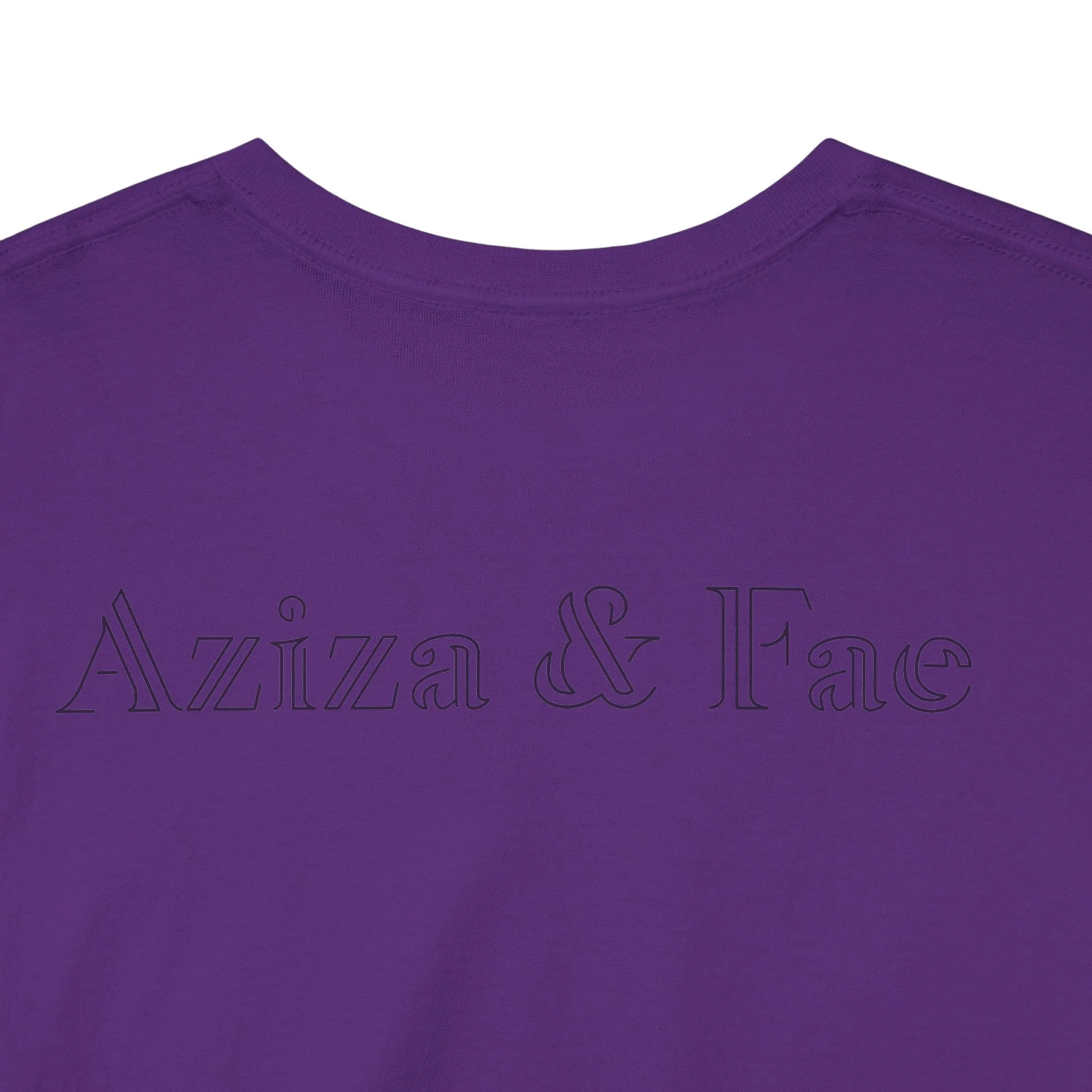Sif Owuo Aziza & Fae Unisex Heavy Cotton Tee - Image 27