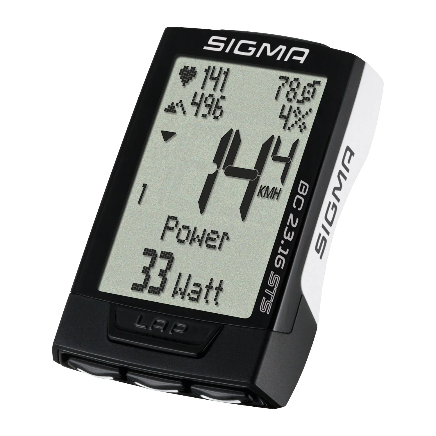 SIGMA Computers - BC 23.16 STS digital wireless (White) (02316) - Image 10