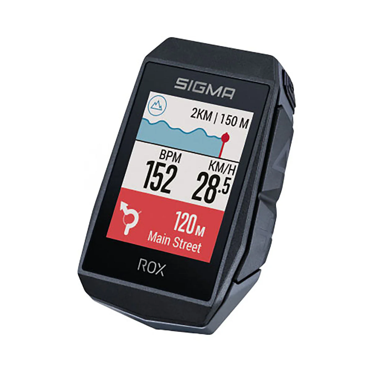 SIGMA GPS Bike Computer - ROX 11.1 EVO, Black - Image 2