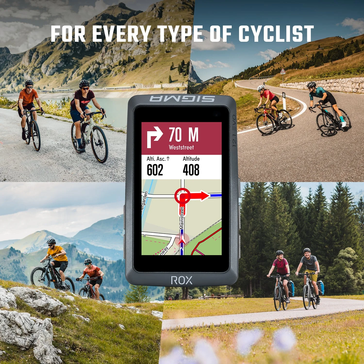 SIGMA GPS Bike Computer - ROX 12.1 EVO Basic Set - Image 14