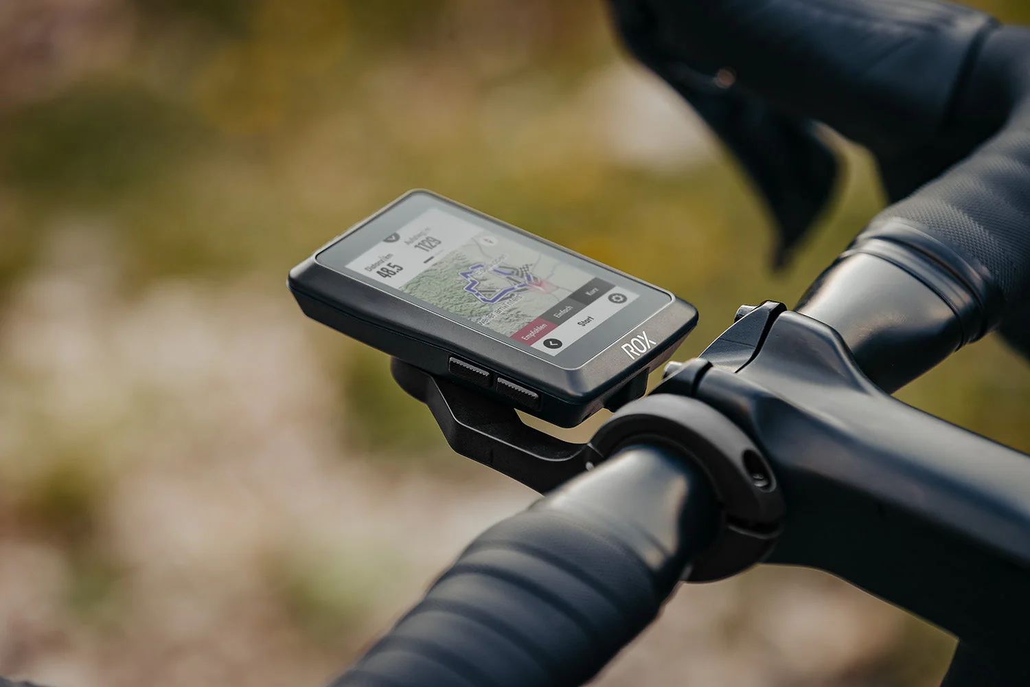 SIGMA GPS Bike Computer - ROX 12.1 EVO Sensor Set - Night Grey - Image 7