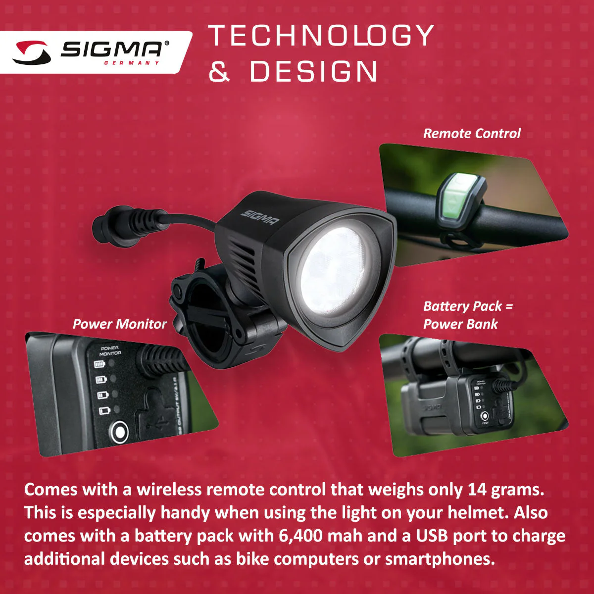 SIGMA Light - BUSTER 2000 Power Light - Image 10