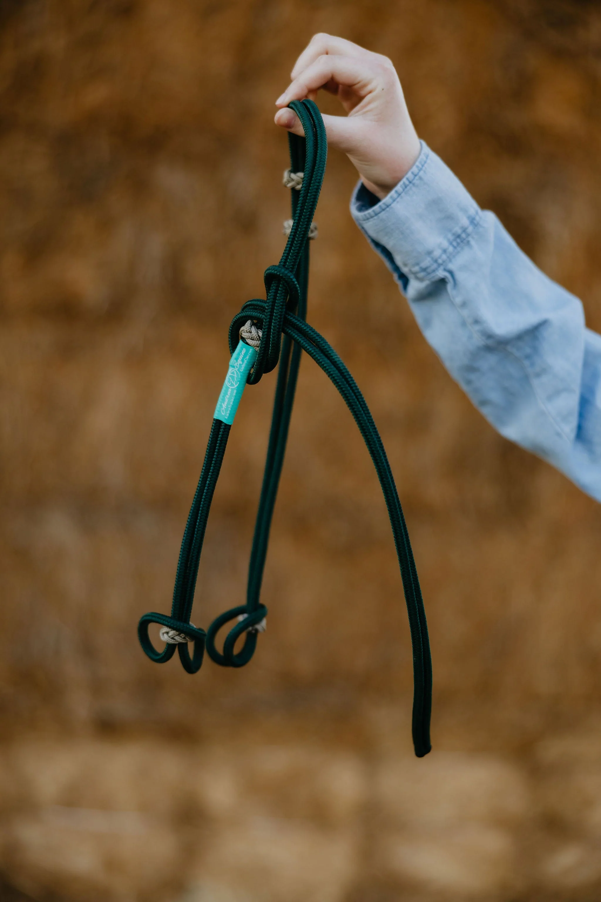 Signature Rope Headstall - Image 5