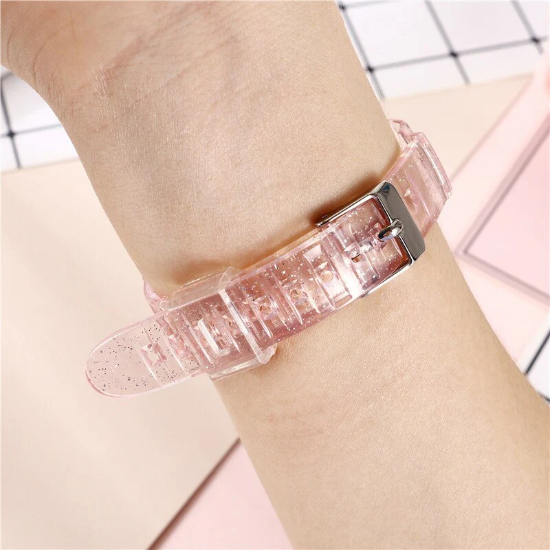 Silicon Apple Watch Band + Case Series 9/8/7/6/5/4/3/2/1 SE - Image 9