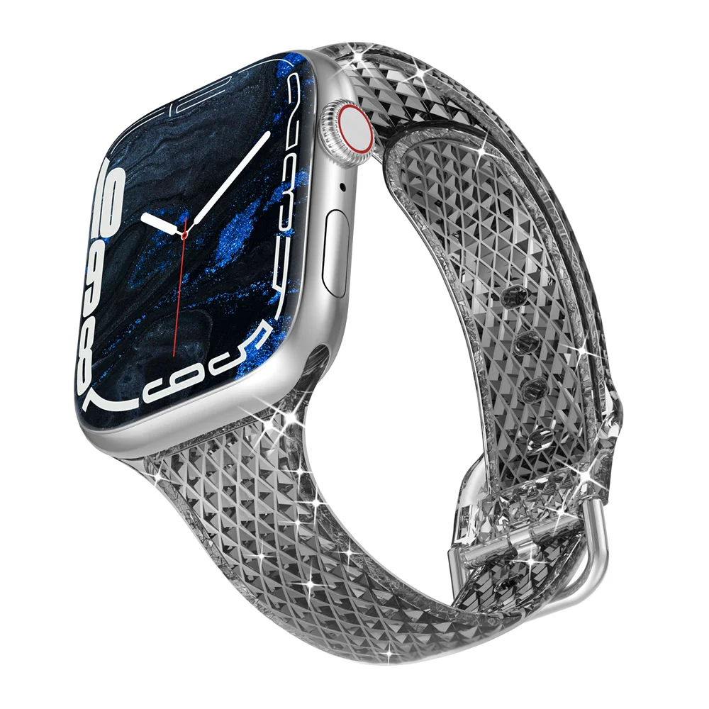 Silicon Apple Watch Band-Strap Series 10/9/8/7/6/5/SE Ultra/1/2 - Image 8