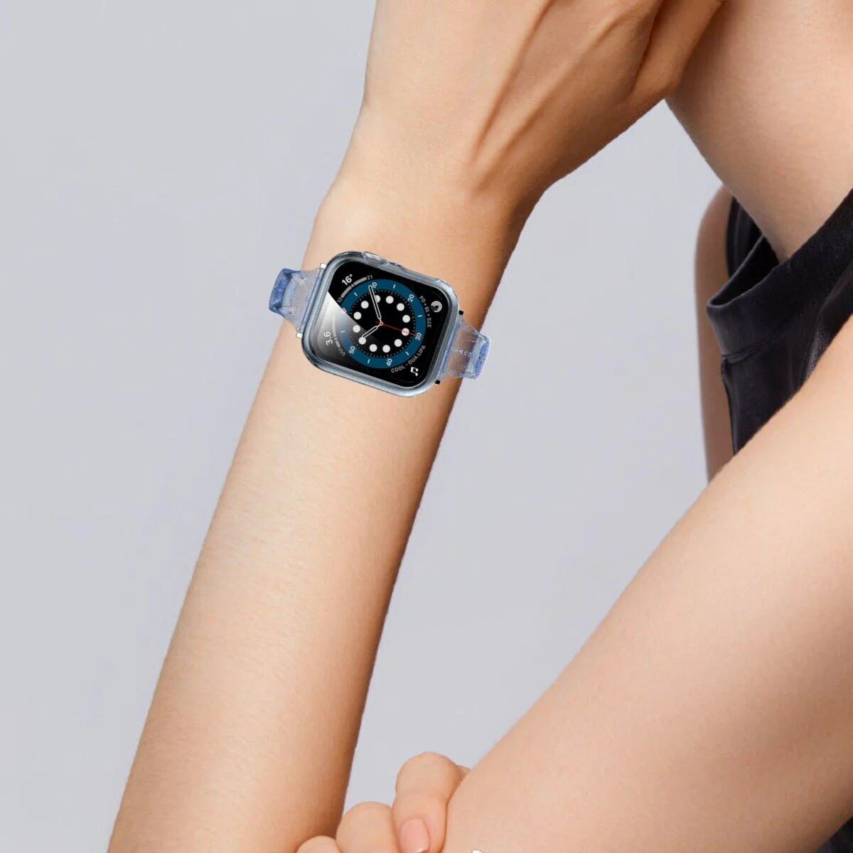 Silicon Apple Watch Band-Strap Series 11/10/9/8/7/6/5/SE Ultra/1/2/3 - Image 11