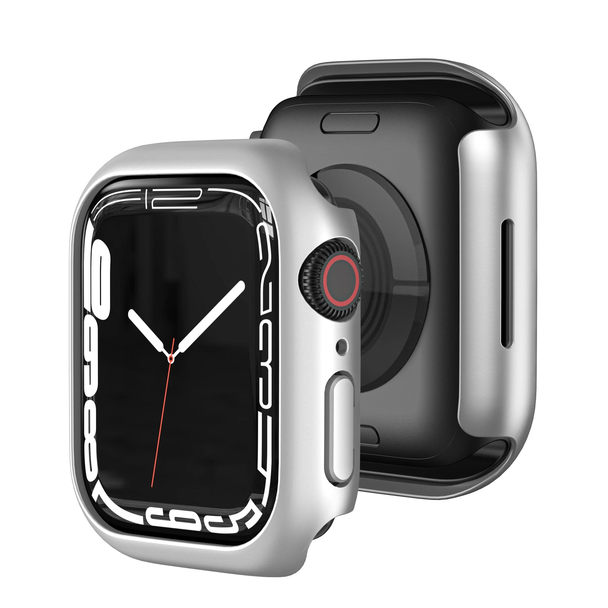 Silicone Apple Watch 7 Case - Image 16