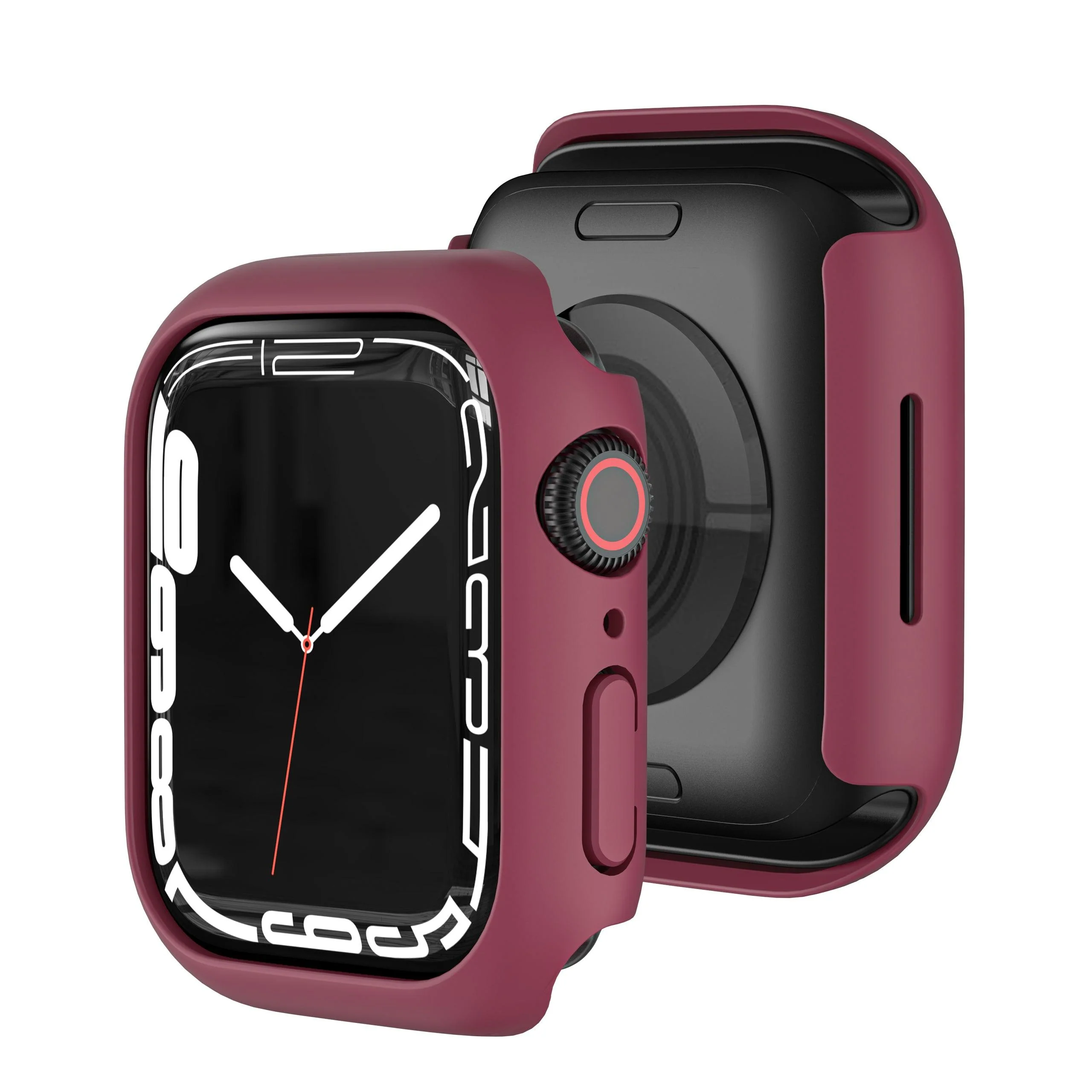 Silicone Apple Watch 7 Case - Image 19