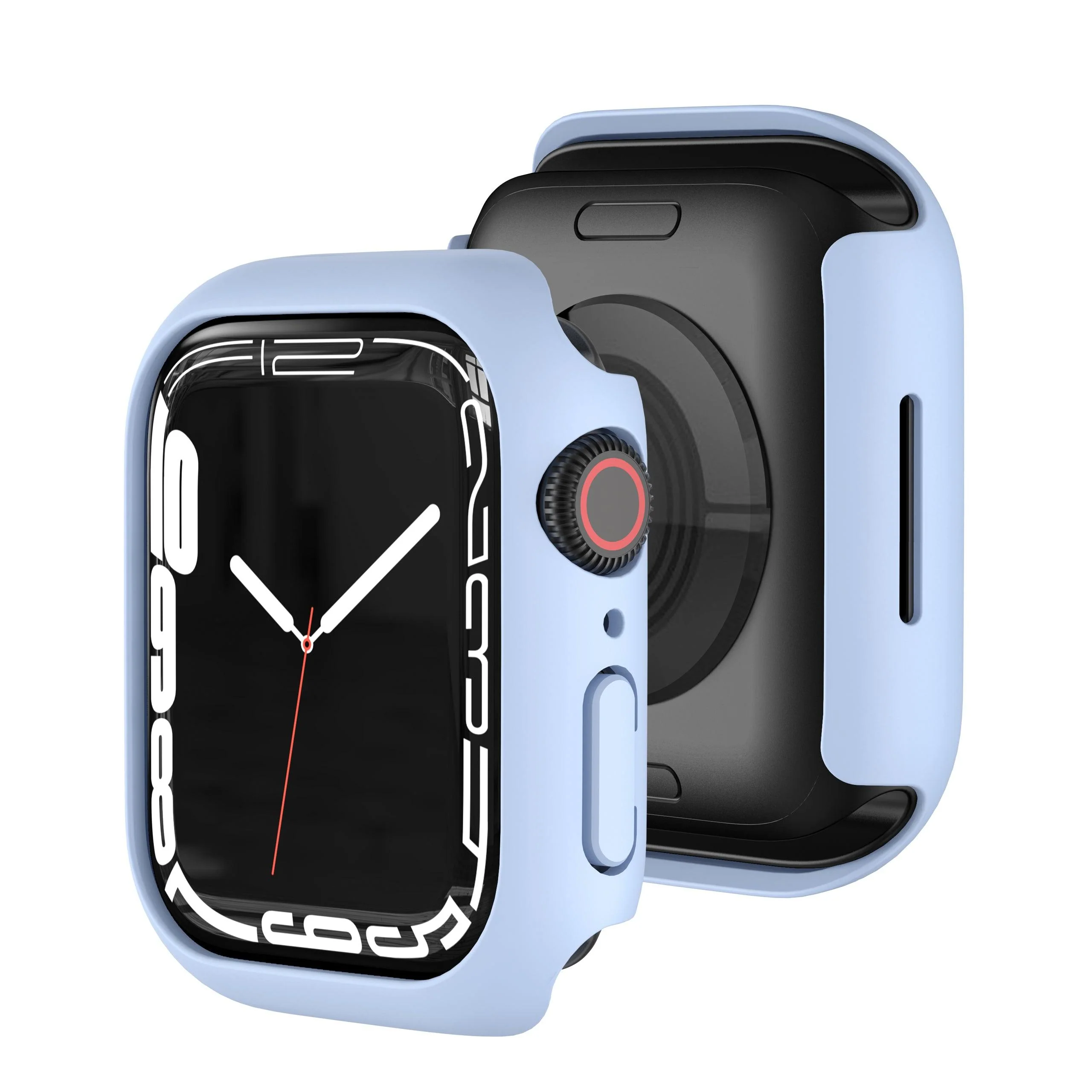Silicone Apple Watch 7 Case - Image 24