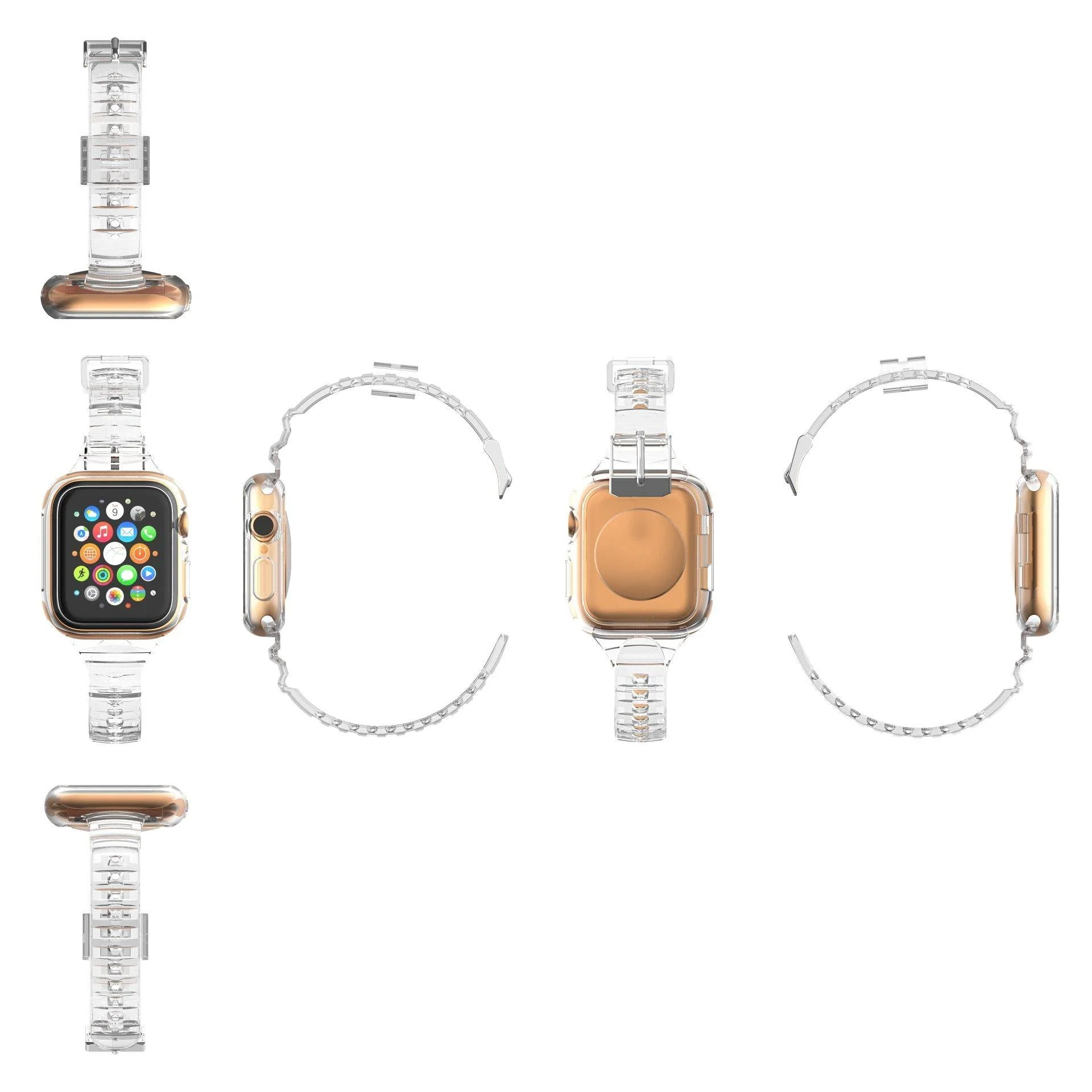 Silicone Apple Watch Band - Image 14