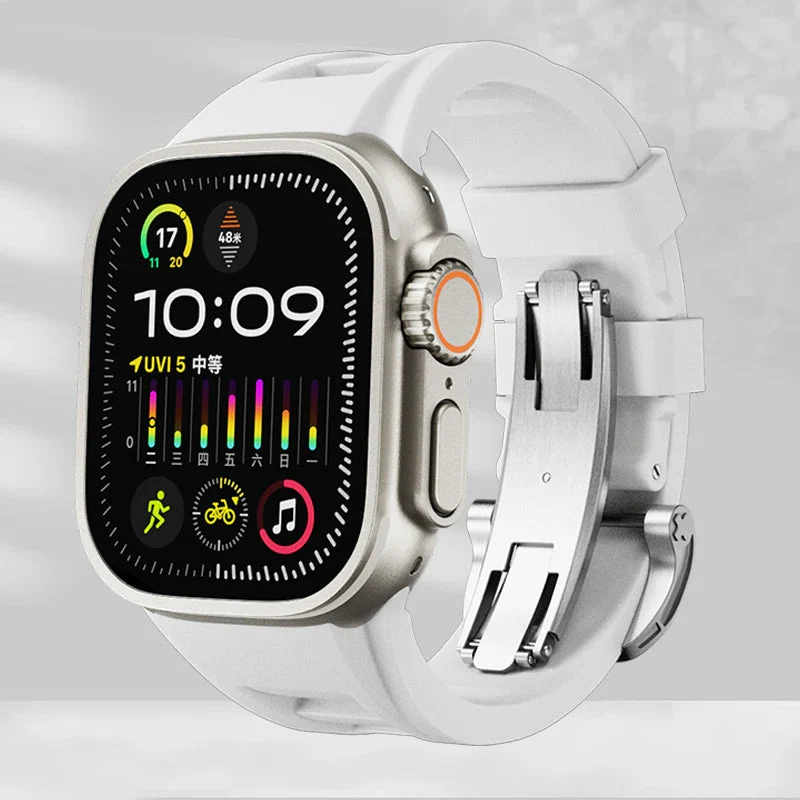 Silicone Apple Watch Band Series 11/10/9/8/7/6/5/4/ SE / Ultra 1/2/3 - Image 26