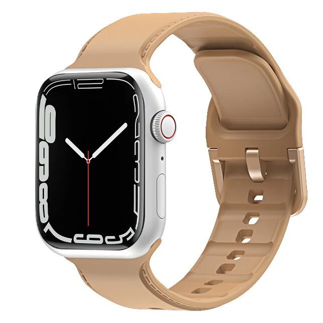 Silicone Apple Watch Band Series 11/10/9/8/7/6/5/4/ SE / Ultra 1/2/3 - Image 10