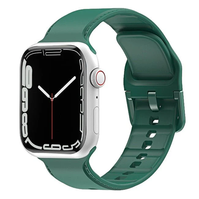 Silicone Apple Watch Band Series 11/10/9/8/7/6/5/4/ SE / Ultra 1/2/3 - Image 2