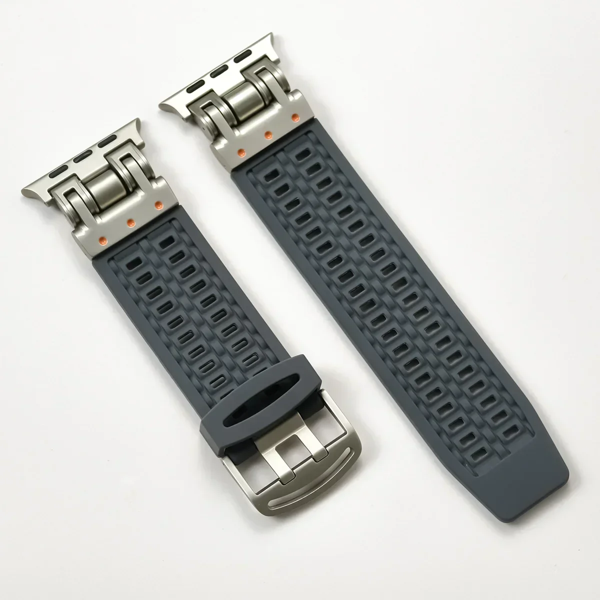 Silicone Apple Watch Band Series 11/10/9/8/7/6/5/4/ SE / Ultra 1/2/3 - Image 12
