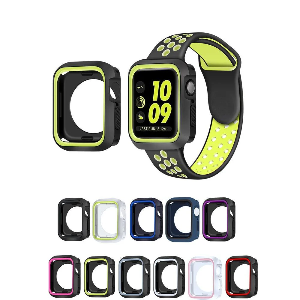 Silicone Apple Watch Case - Image 17